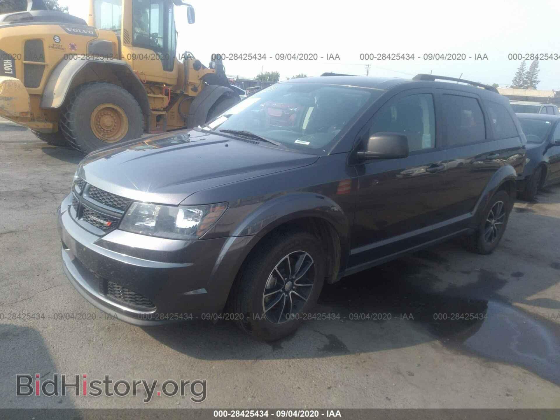 2017 DODGE JOURNEY - VIN: 3C4PDCAB0HT695552 - Photo 2