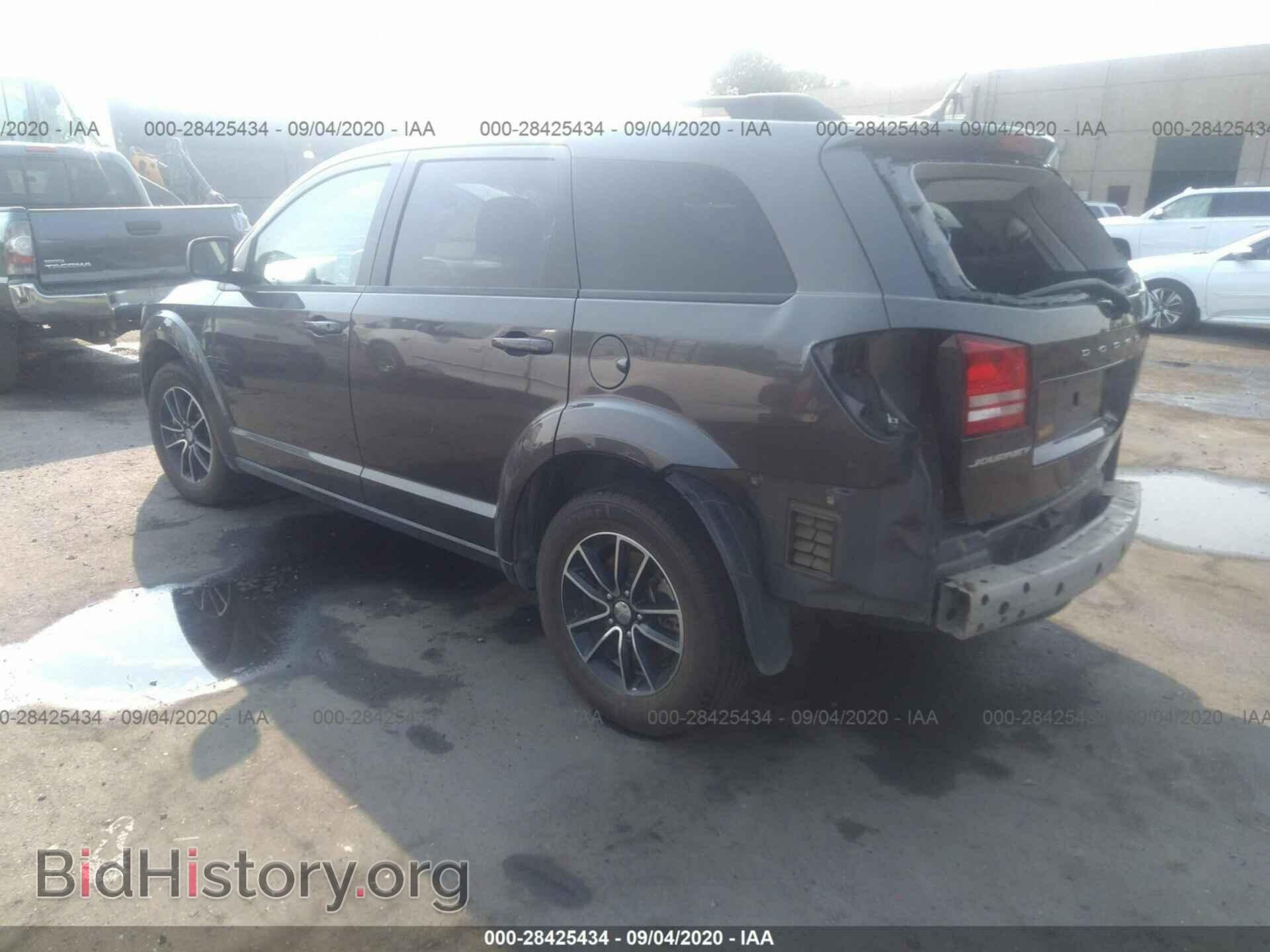 2017 DODGE JOURNEY - VIN: 3C4PDCAB0HT695552 - Photo 3