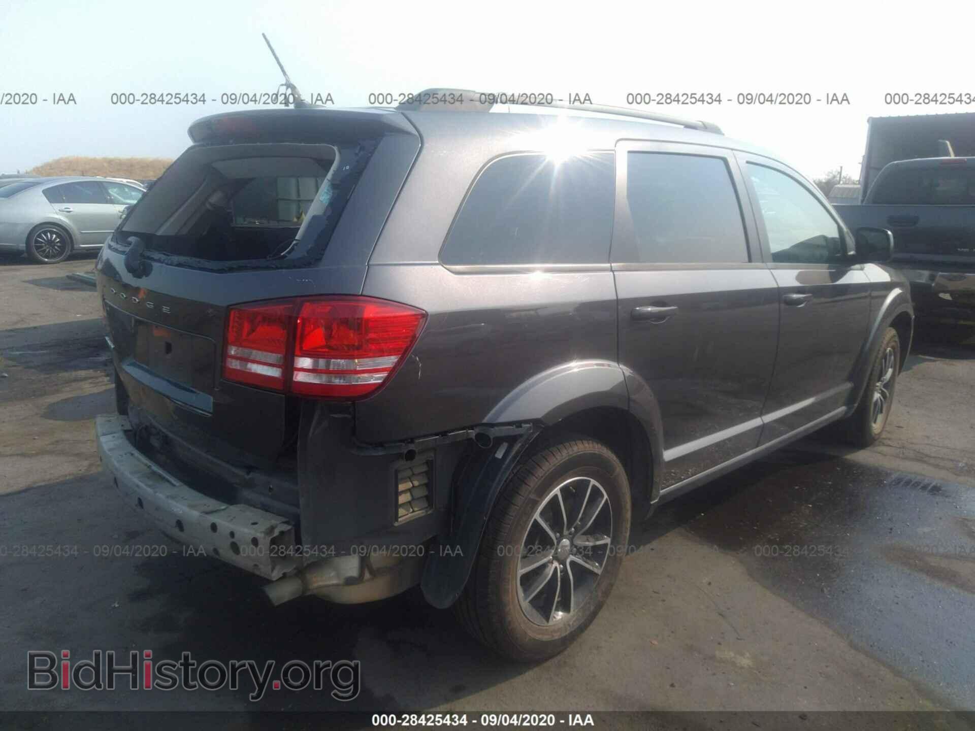 2017 DODGE JOURNEY - VIN: 3C4PDCAB0HT695552 - Photo 4