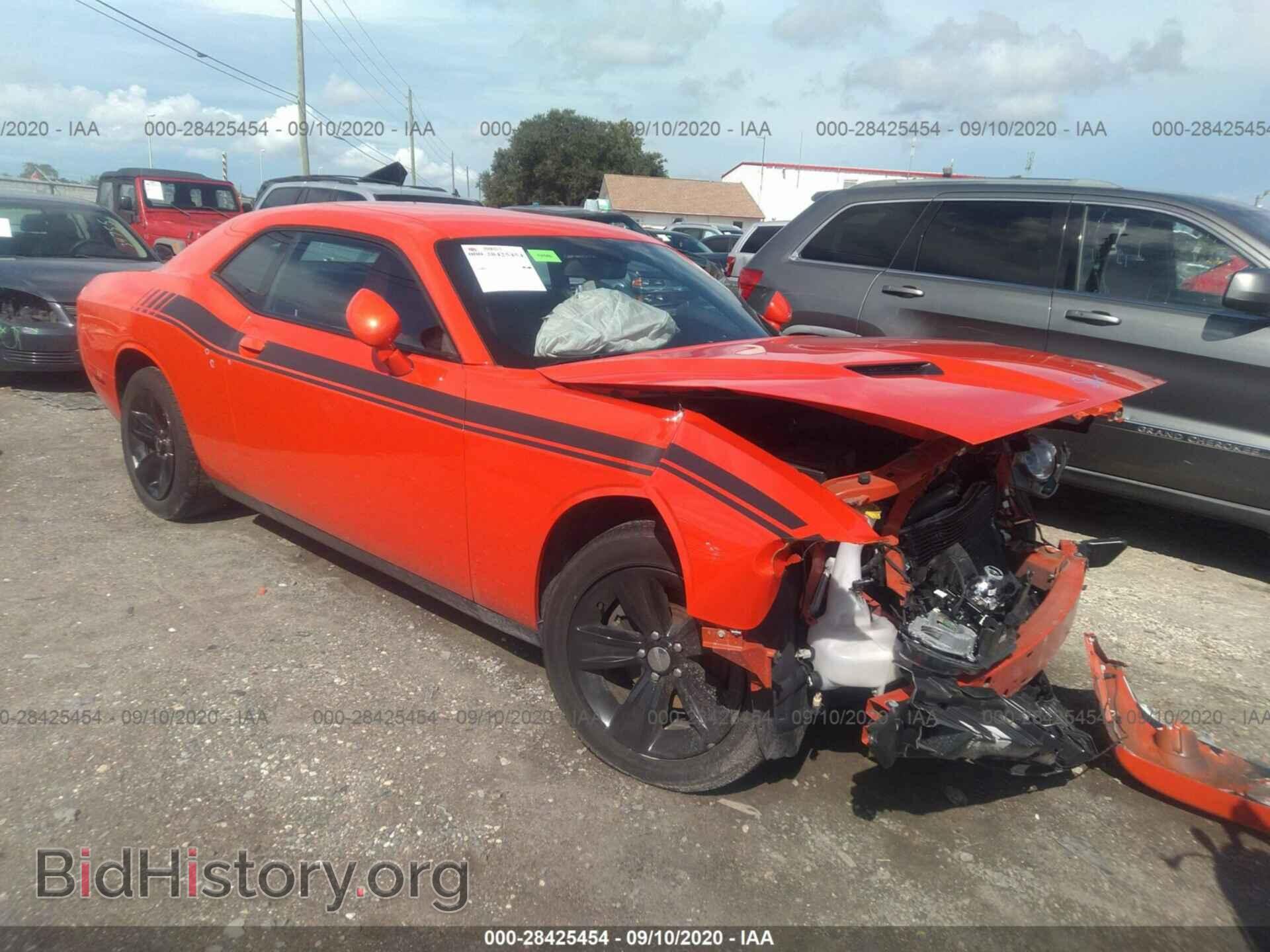 Photo 2C3CDZAG8HH550169 - DODGE CHALLENGER 2017