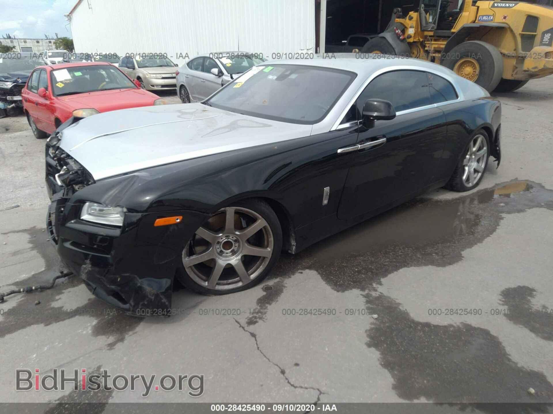 2014 ROLLS-ROYCE WRAITH - VIN: SCA665C51EUX84614 - Photo 2