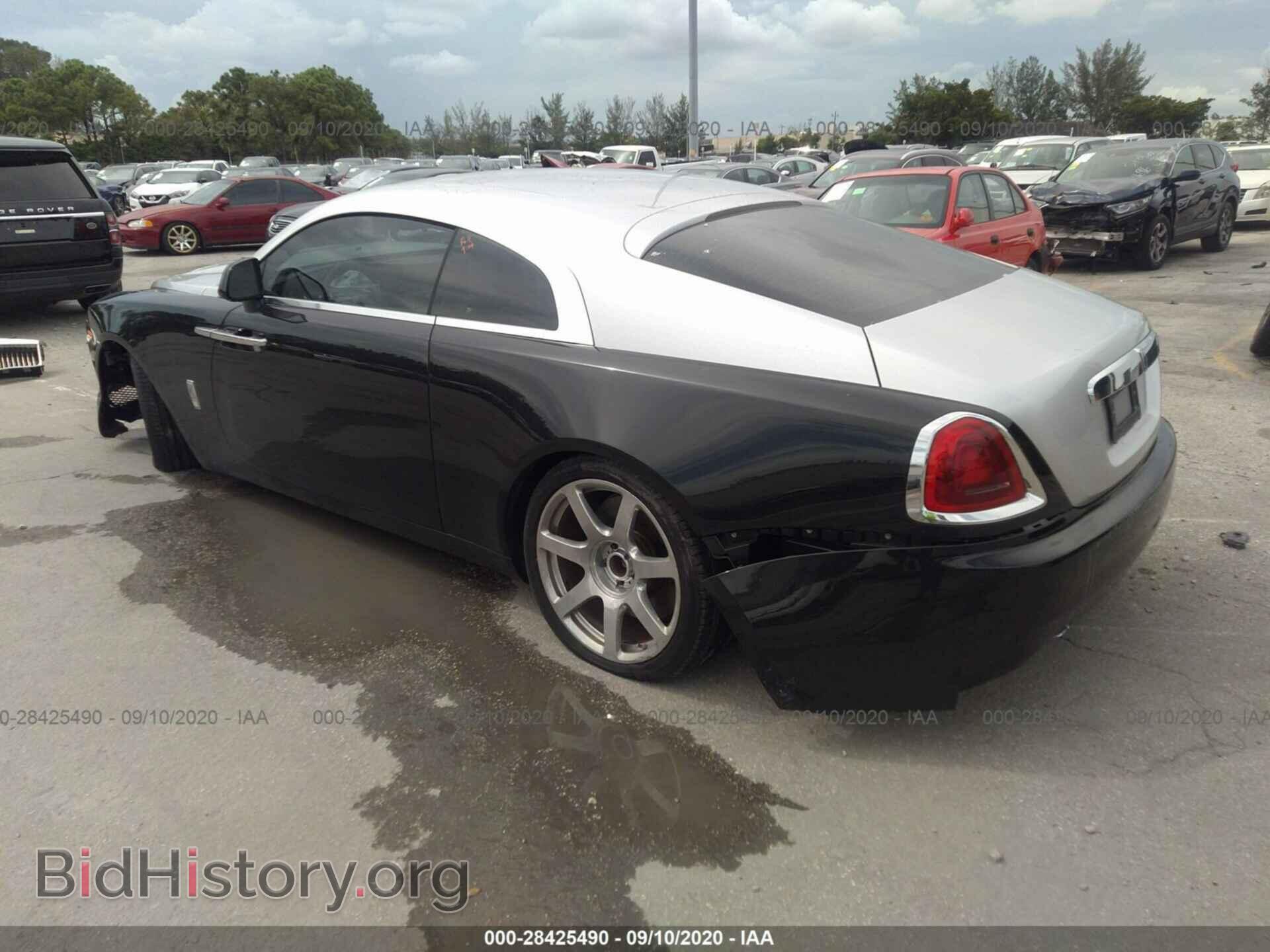 2014 ROLLS-ROYCE WRAITH - VIN: SCA665C51EUX84614 - Photo 3