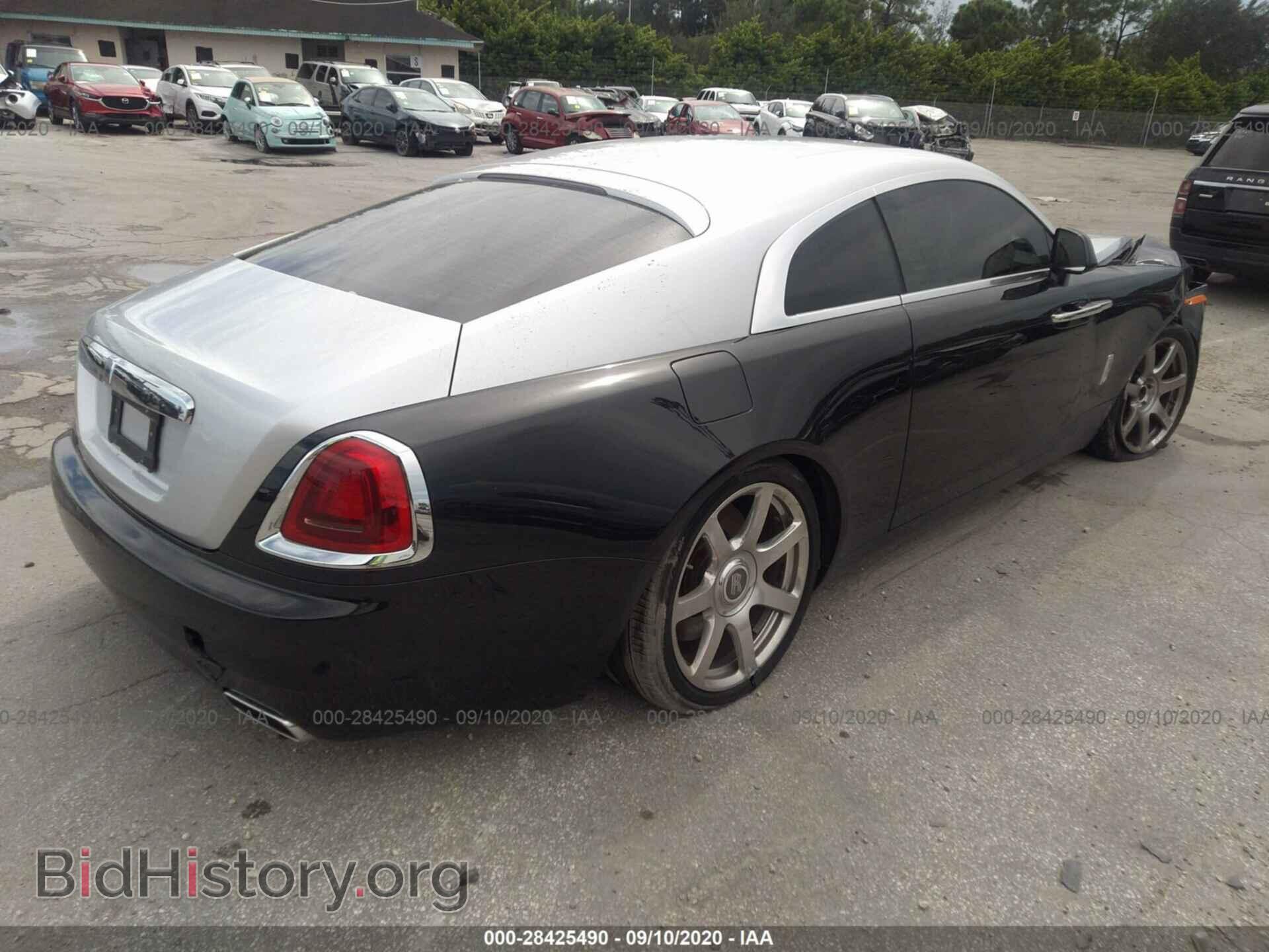 2014 ROLLS-ROYCE WRAITH - VIN: SCA665C51EUX84614 - Photo 4