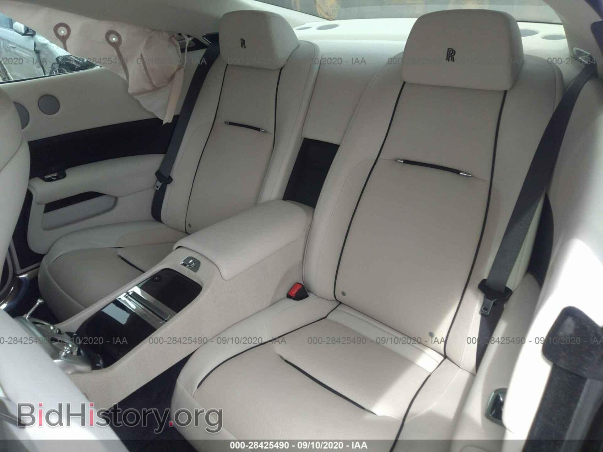 2014 ROLLS-ROYCE WRAITH - VIN: SCA665C51EUX84614 - Photo 8