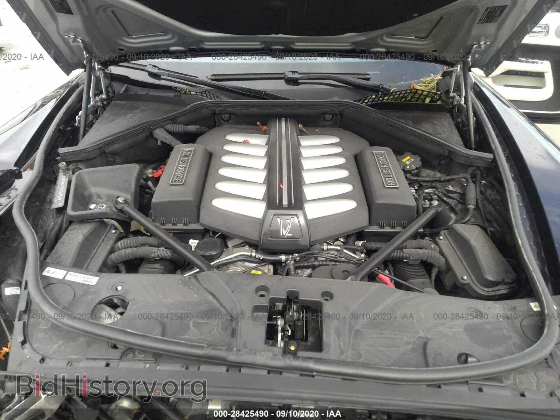 2014 ROLLS-ROYCE WRAITH - VIN: SCA665C51EUX84614 - Photo 10