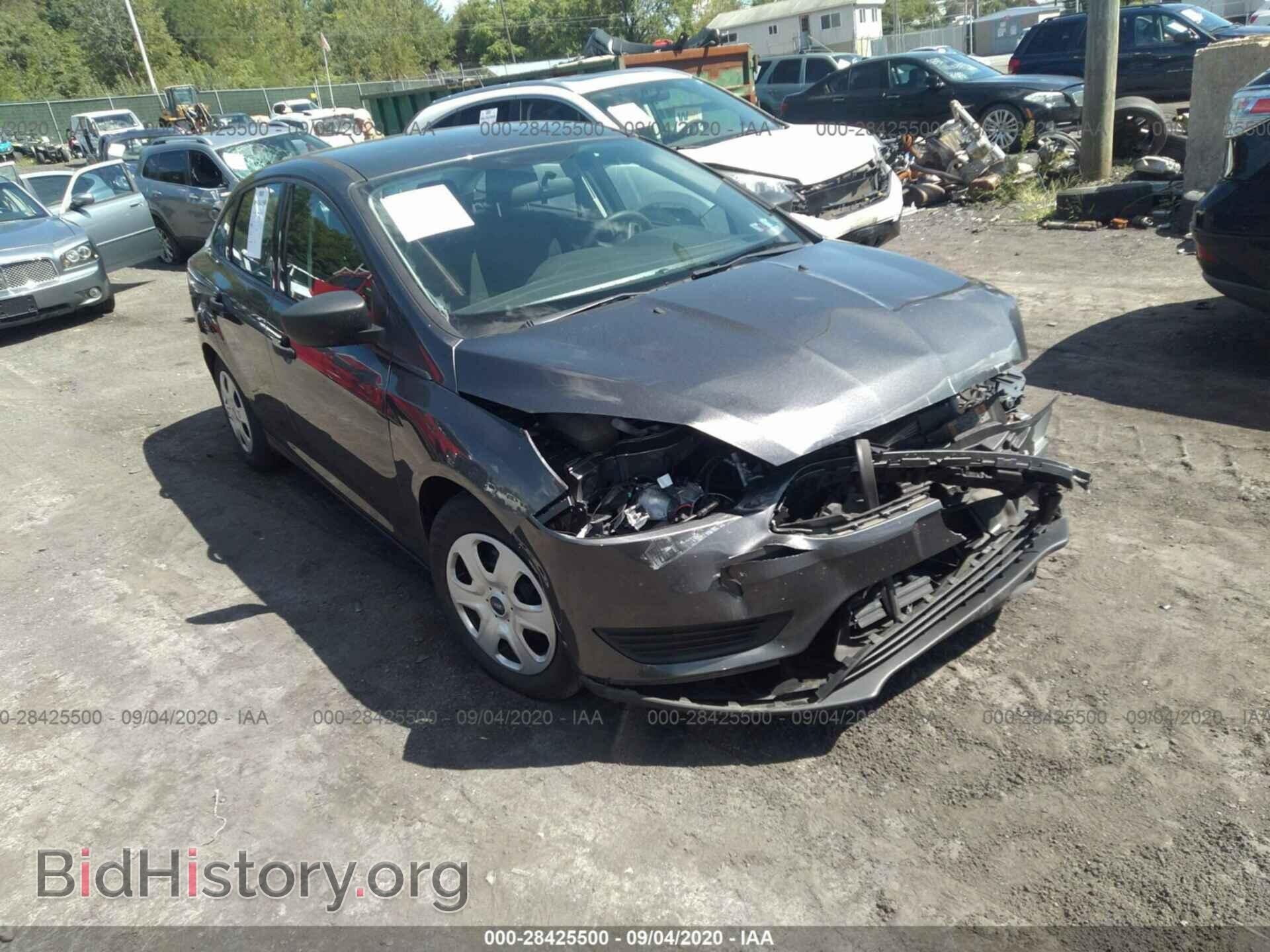 Photo 1FADP3E28GL389302 - FORD FOCUS 2016
