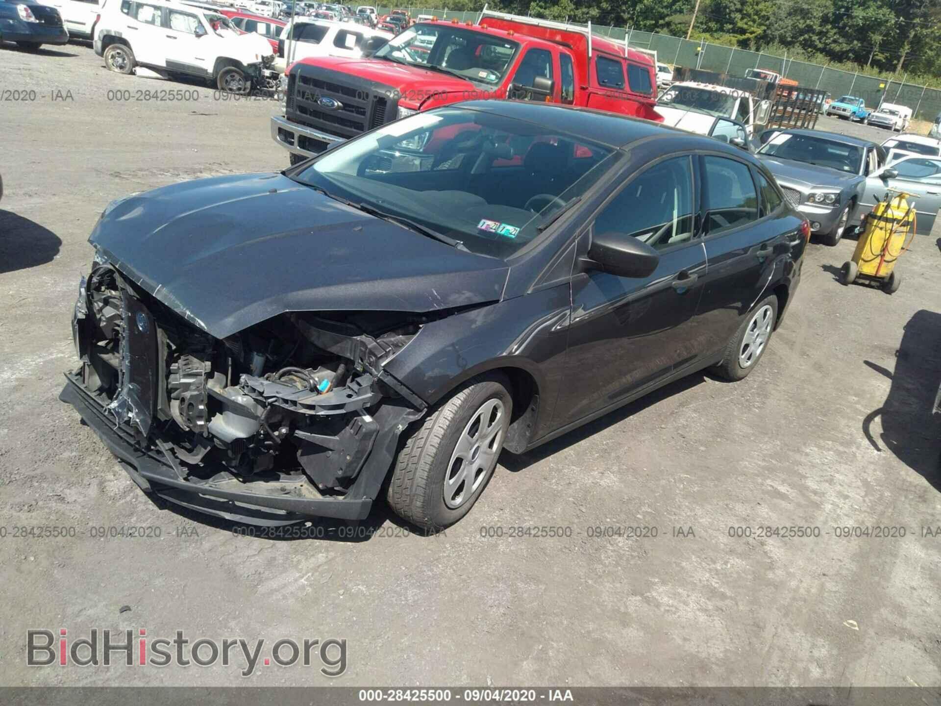 2016 FORD FOCUS - VIN: 1FADP3E28GL389302 - Photo 2