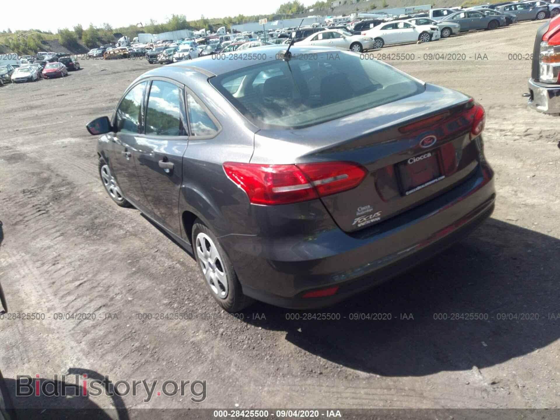 2016 FORD FOCUS - VIN: 1FADP3E28GL389302 - Photo 3