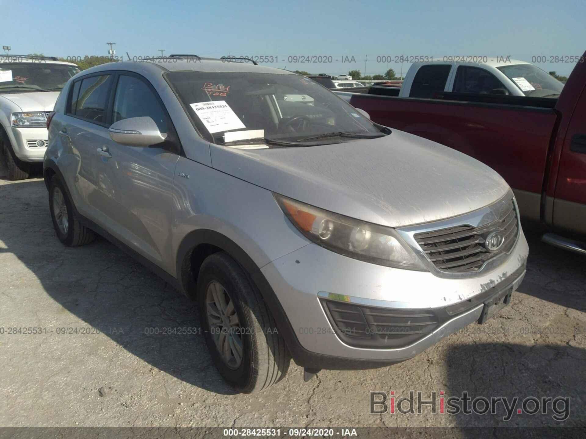 Фотография KNDPBCA20B7083157 - KIA SPORTAGE 2011