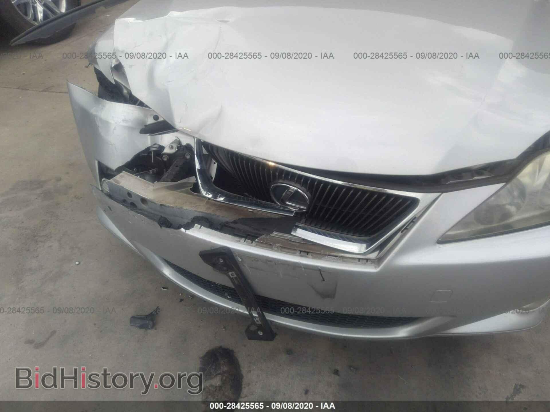 2006 LEXUS IS 350 - VIN: JTHBE262762004900 - Фото 6