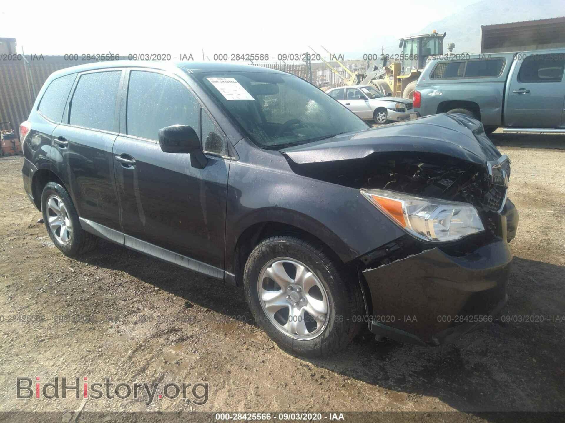 Фотография JF2SJAAC9EG459337 - SUBARU FORESTER 2014