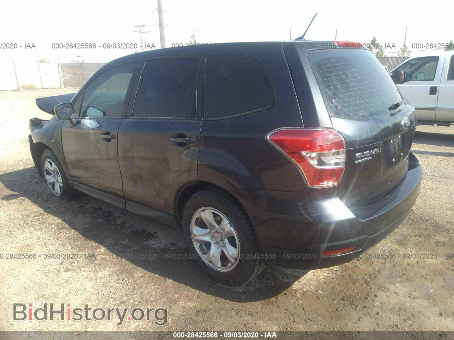2014 SUBARU FORESTER - VIN: JF2SJAAC9EG459337 - Фото 3