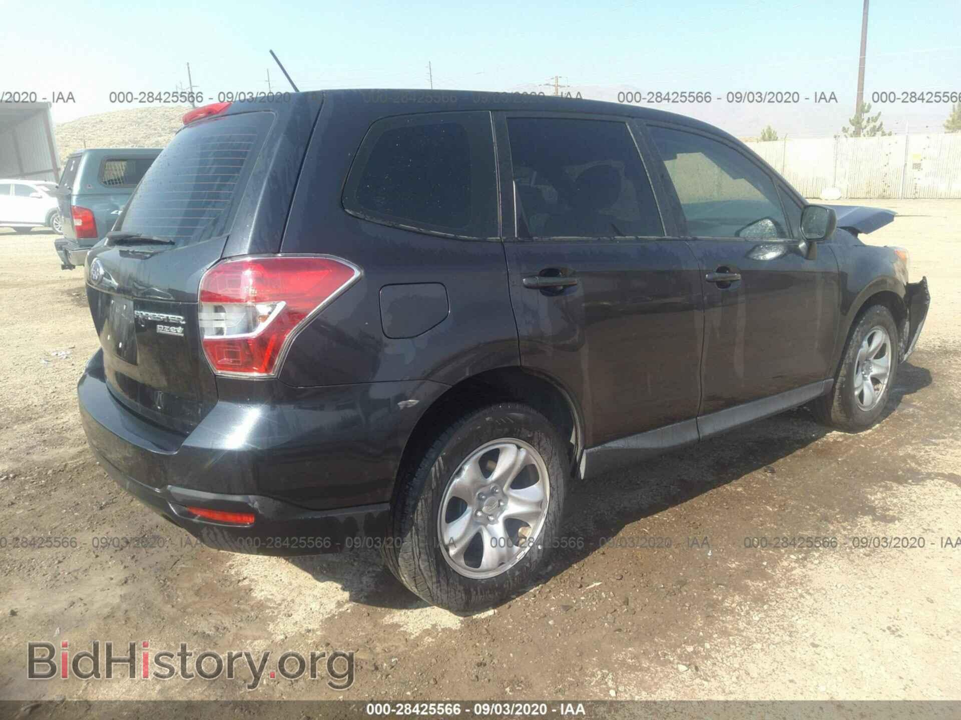 2014 SUBARU FORESTER - VIN: JF2SJAAC9EG459337 - Фото 4