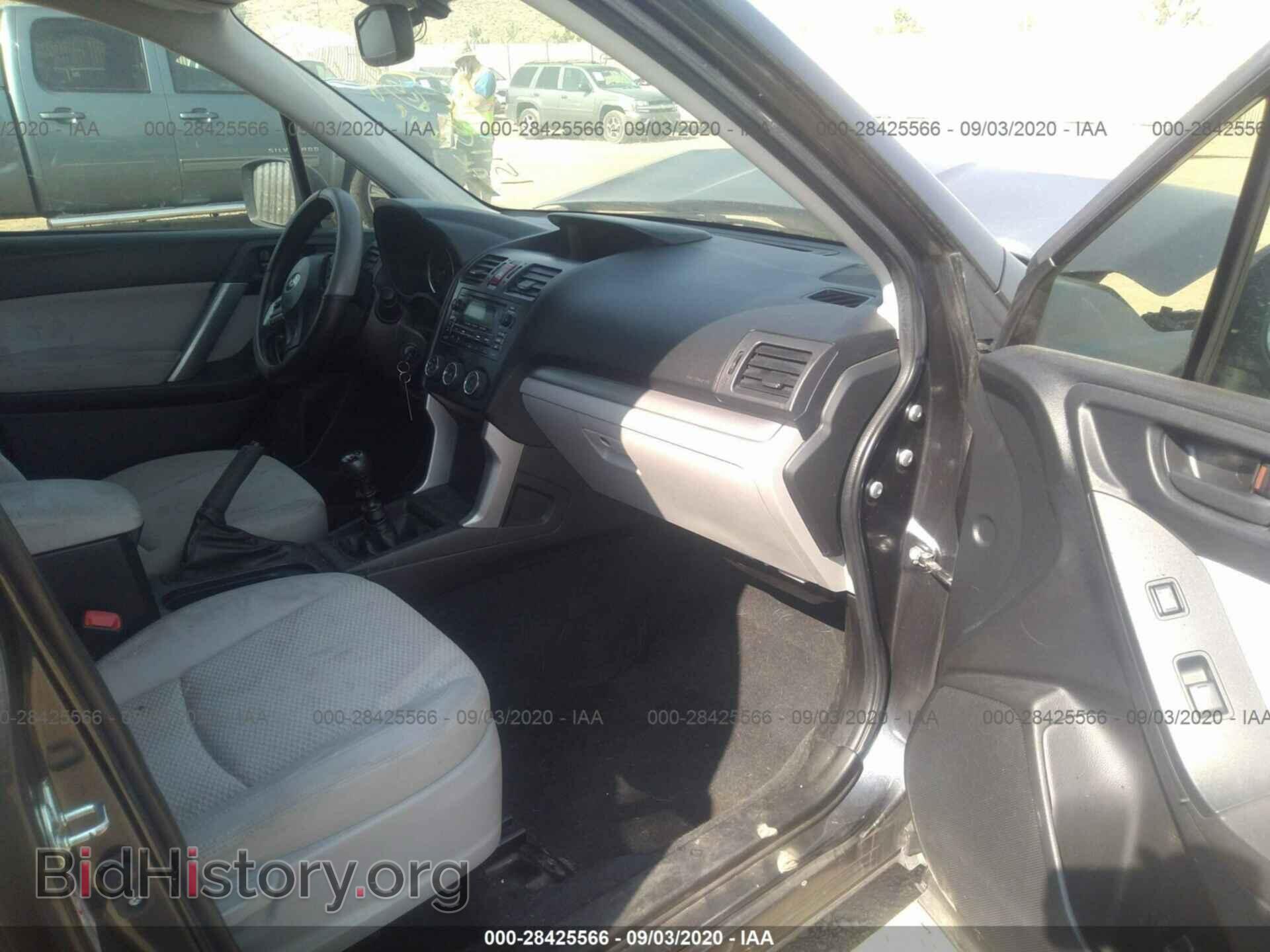 2014 SUBARU FORESTER - VIN: JF2SJAAC9EG459337 - Фото 5