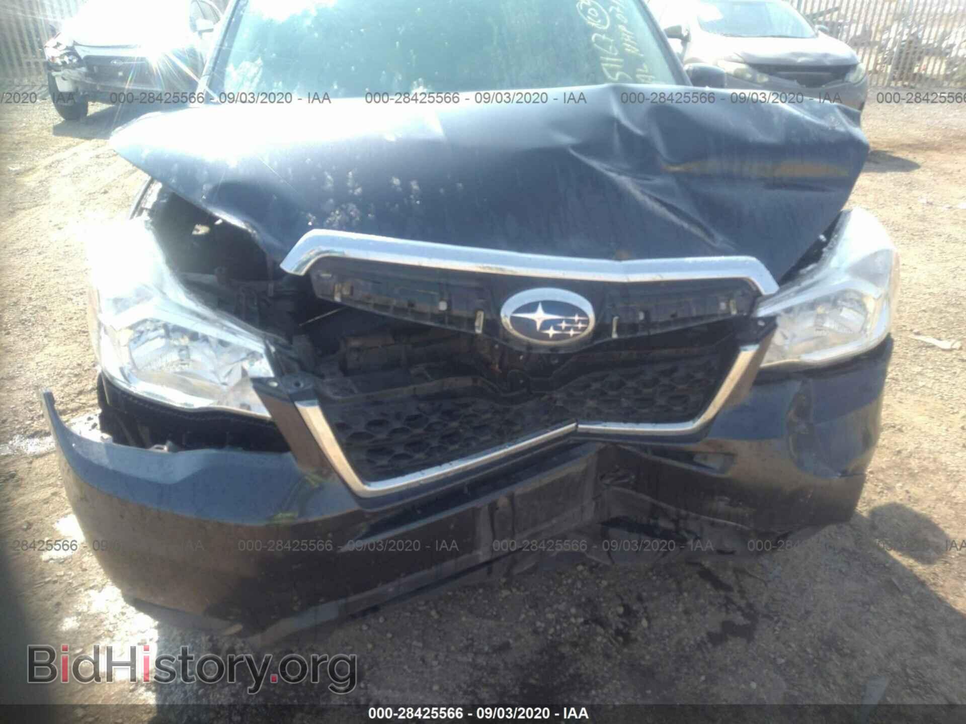 2014 SUBARU FORESTER - VIN: JF2SJAAC9EG459337 - Фото 6