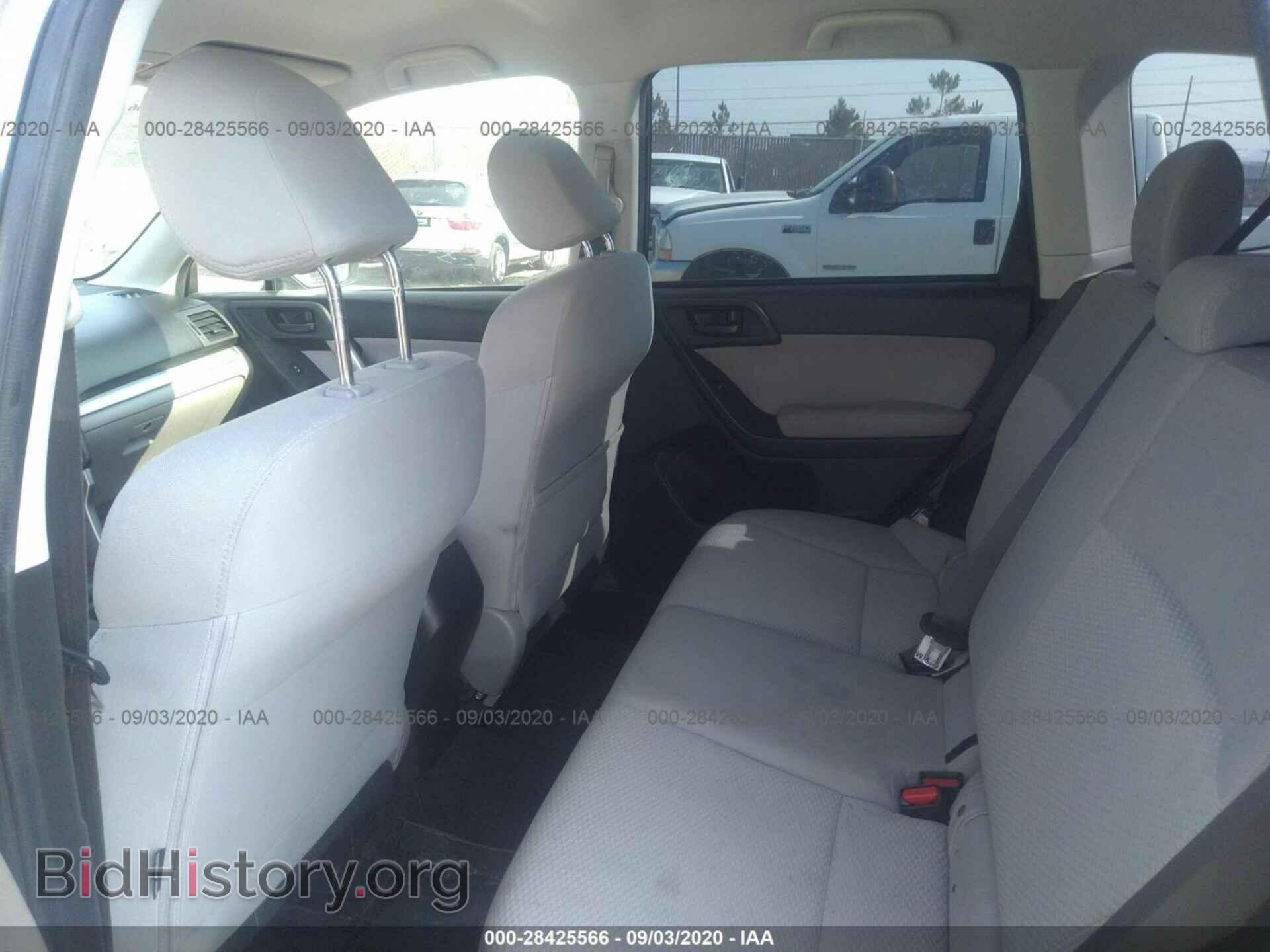 2014 SUBARU FORESTER - VIN: JF2SJAAC9EG459337 - Фото 8