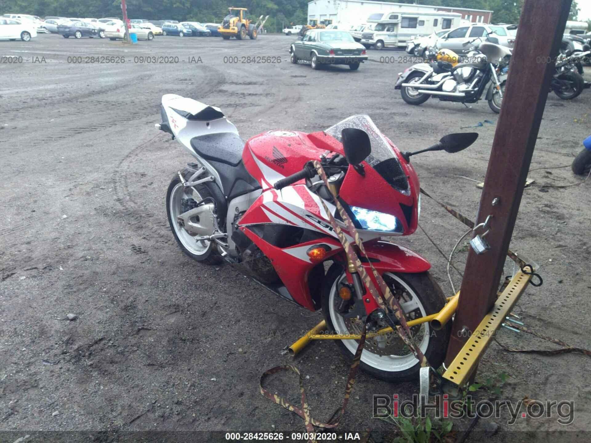 Photo JH2PC4043CK500654 - HONDA CBR600 2012