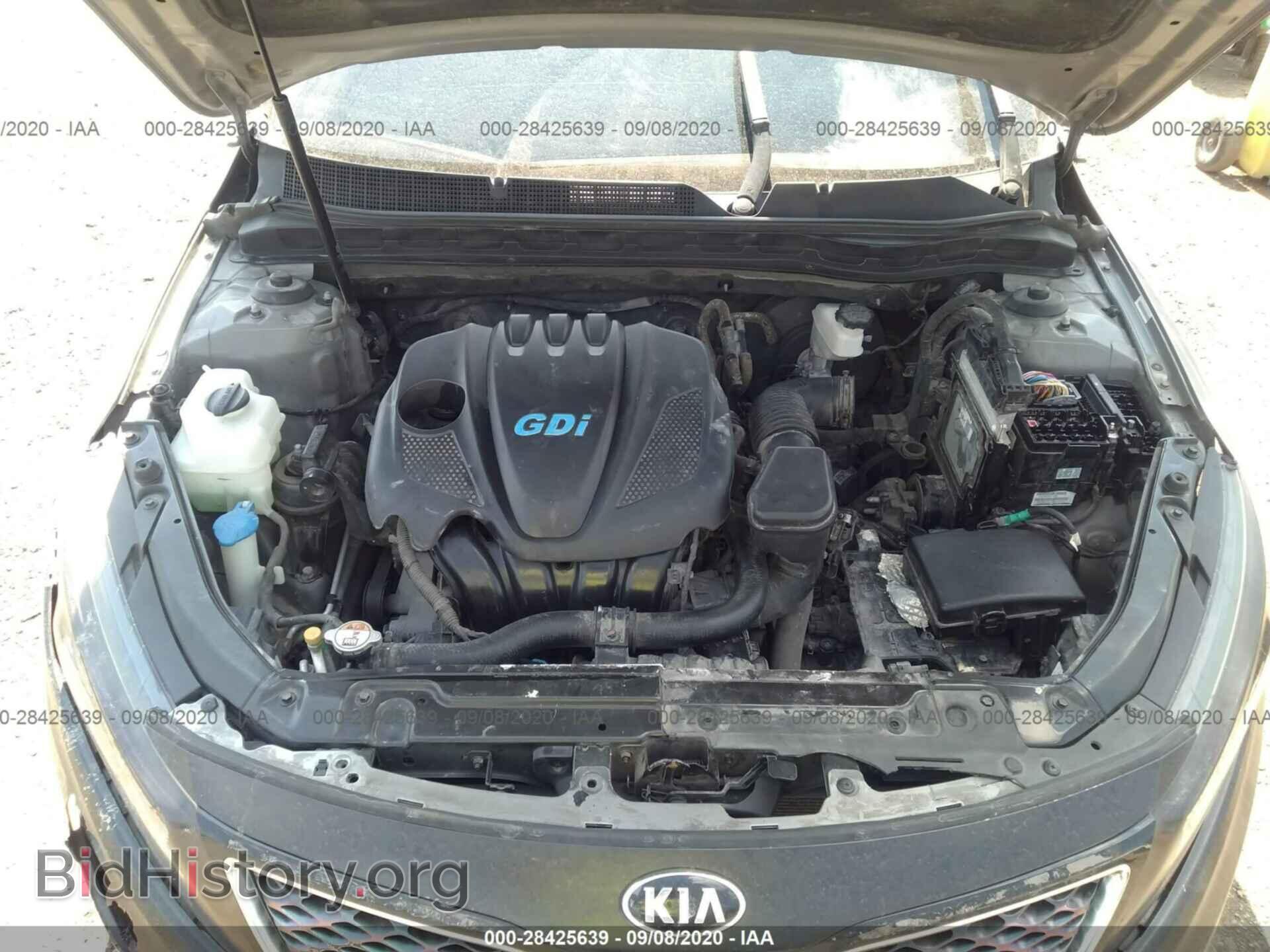 2015 KIA OPTIMA - VIN: 5XXGN4A79FG369319 - Photo 10