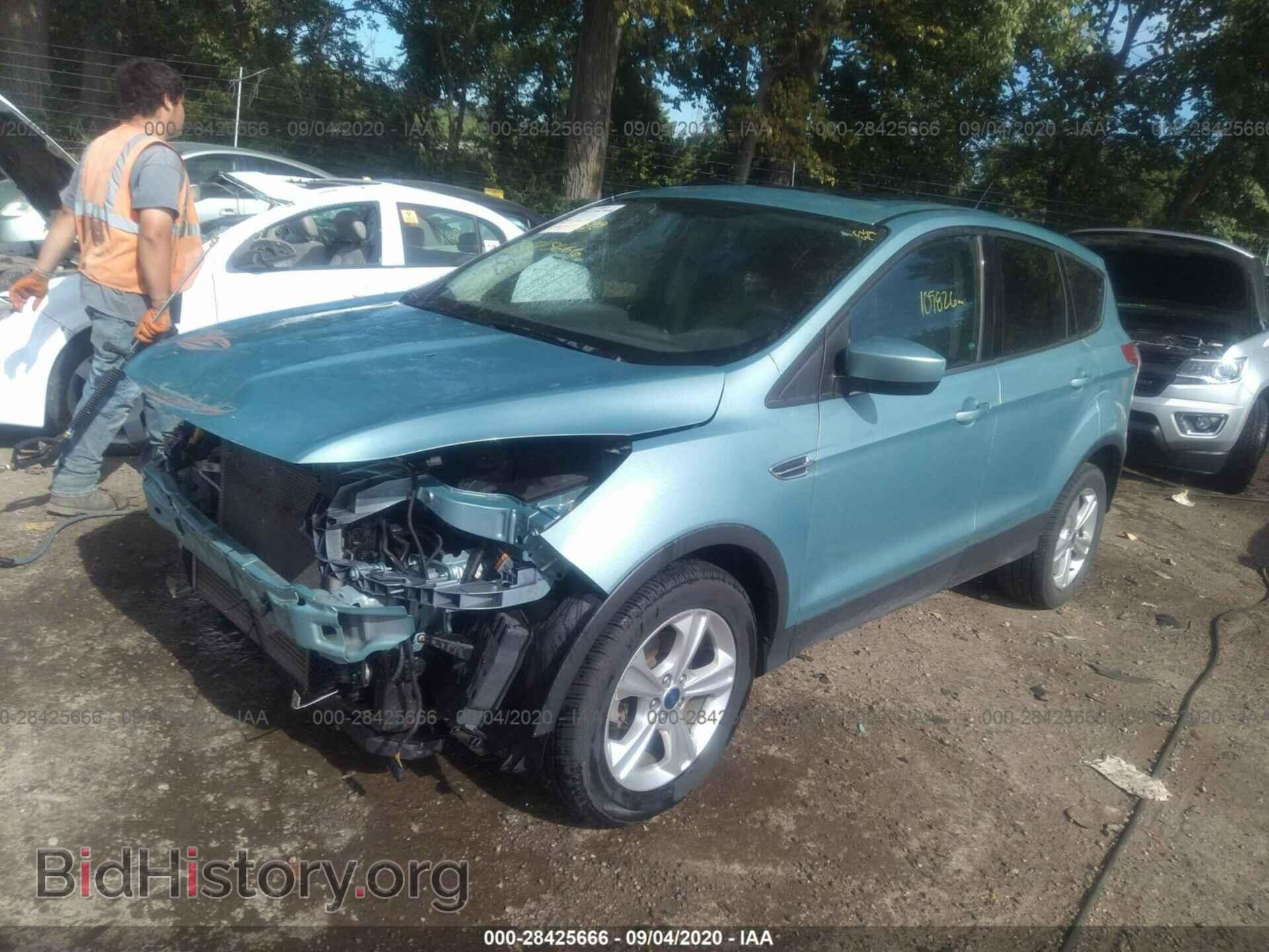 2013 FORD ESCAPE - VIN: 1FMCU0GX4DUD00395 - Фото 2