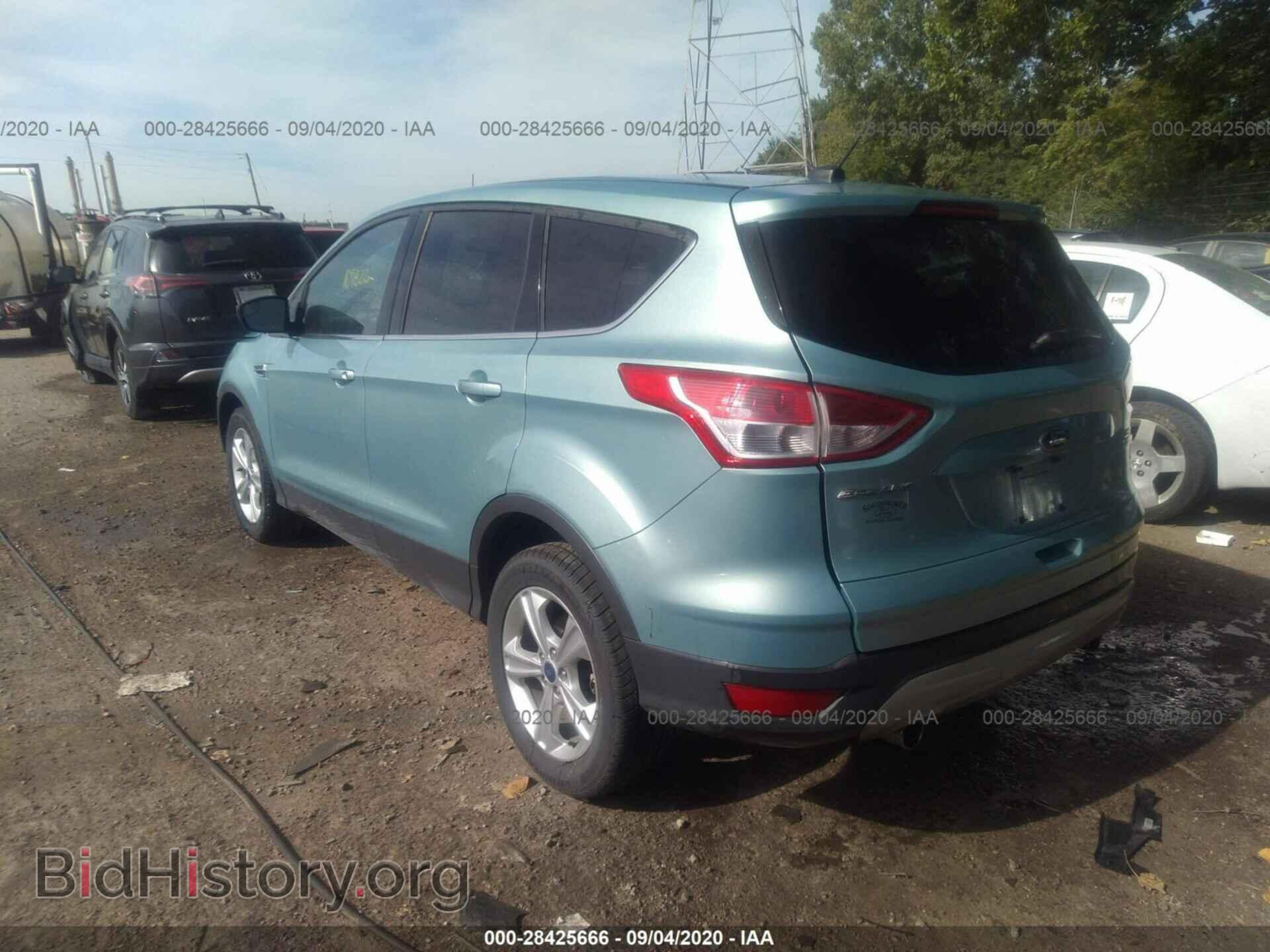 2013 FORD ESCAPE - VIN: 1FMCU0GX4DUD00395 - Фото 3