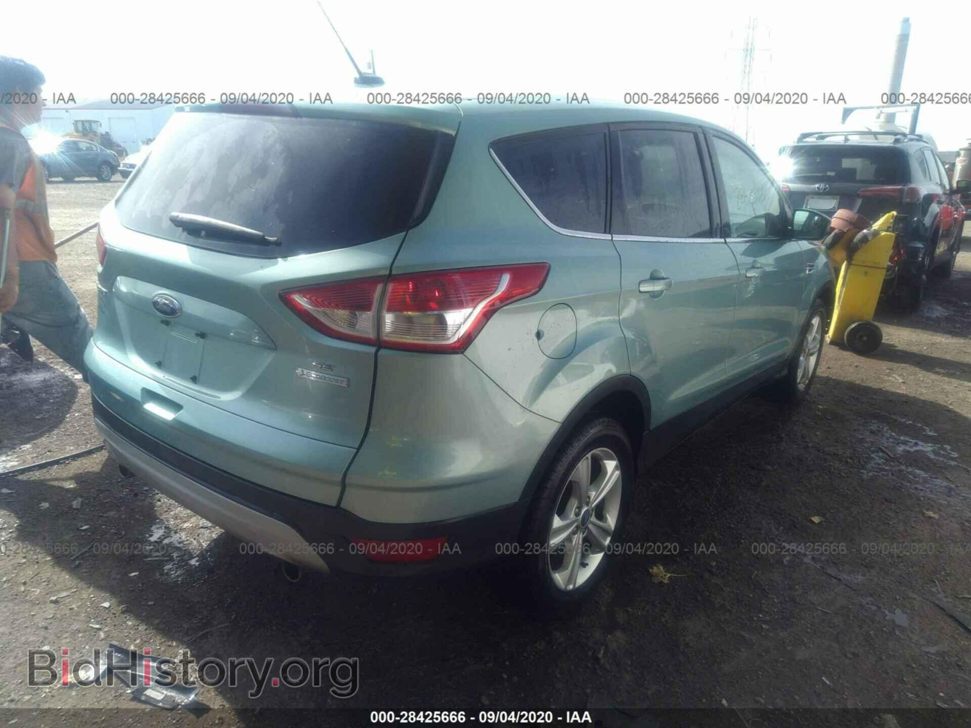 2013 FORD ESCAPE - VIN: 1FMCU0GX4DUD00395 - Фото 4