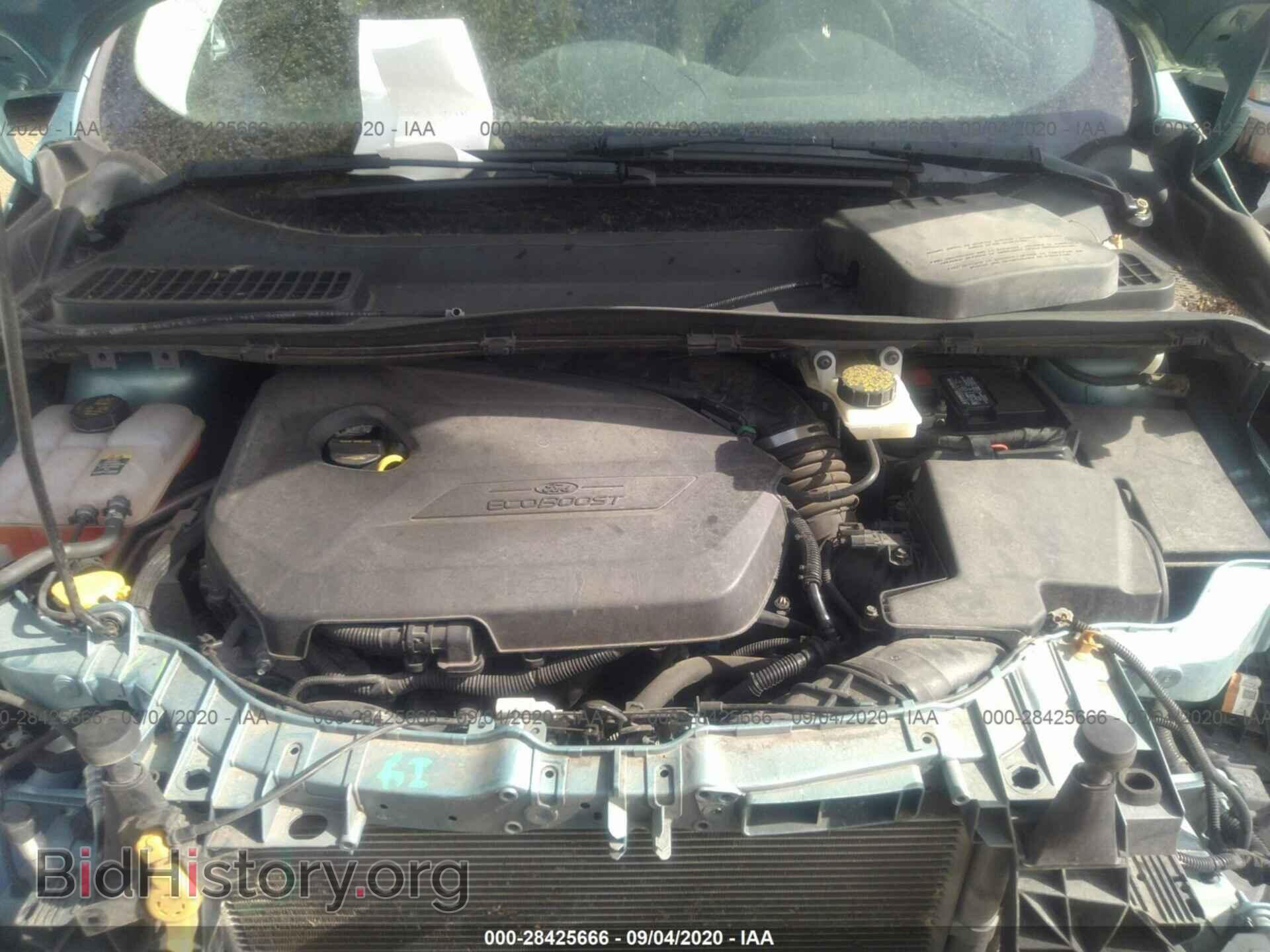 2013 FORD ESCAPE - VIN: 1FMCU0GX4DUD00395 - Фото 10