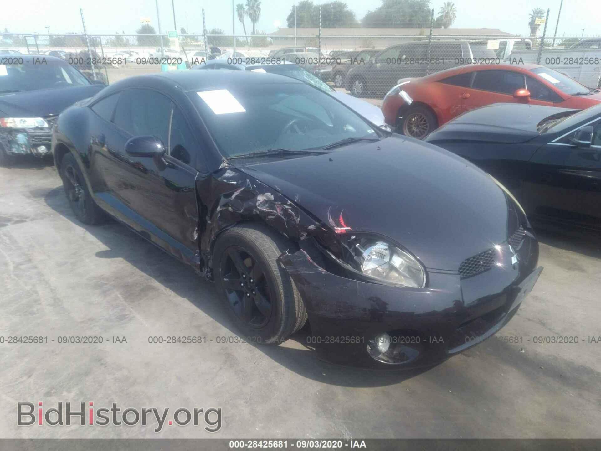 Фотография 4A3AK34T46E003190 - MITSUBISHI ECLIPSE 2006