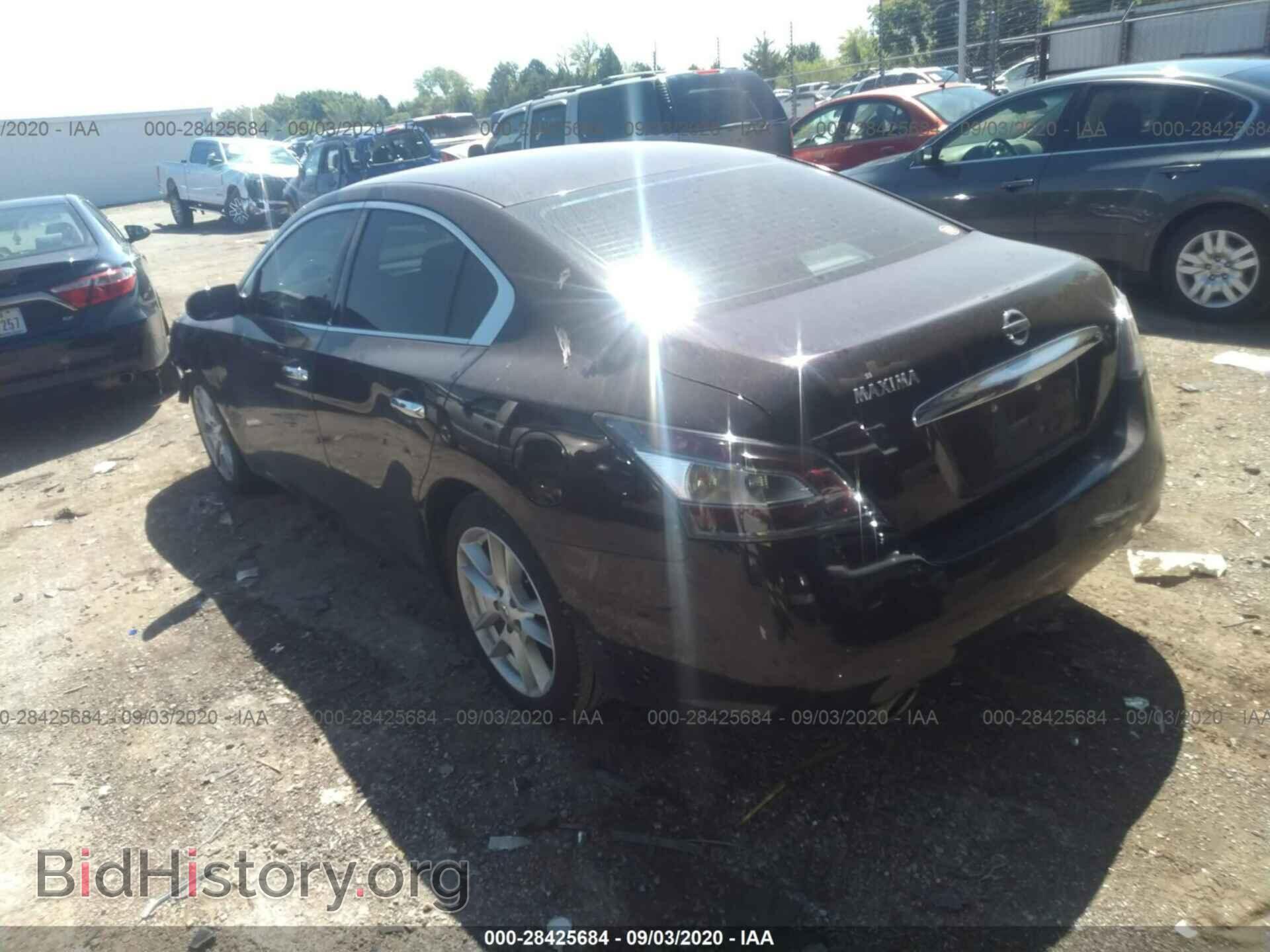 2014 NISSAN MAXIMA - VIN: 1N4AA5AP3EC493551 - Photo 3