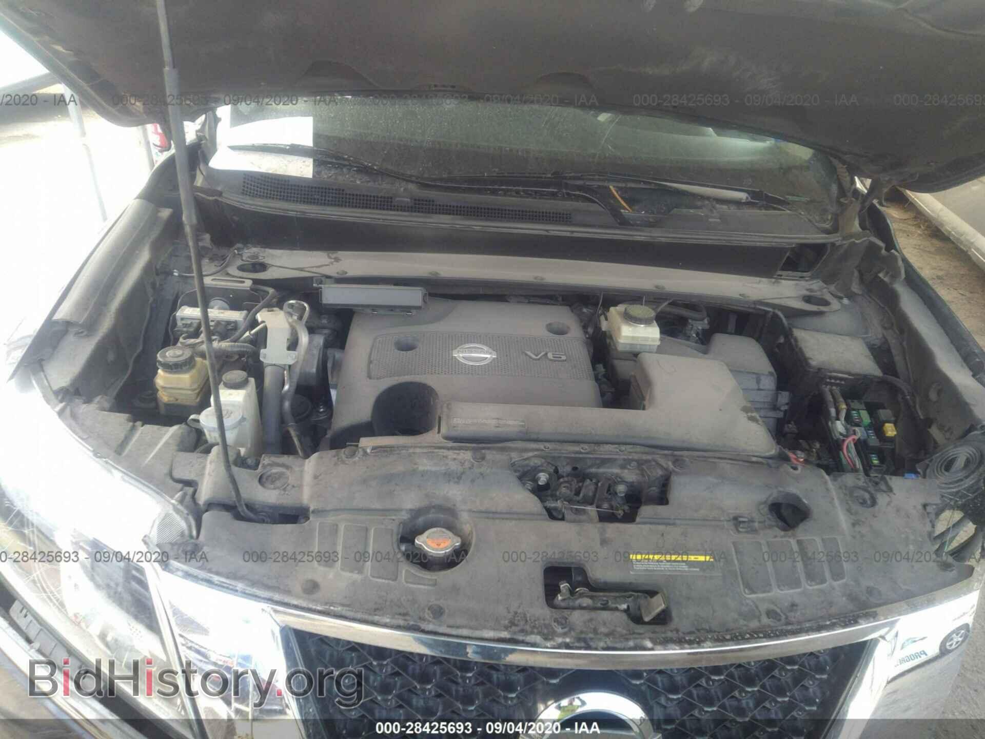 2014 NISSAN PATHFINDER - VIN: 5N1AR2MN9EC627714 - Фото 10