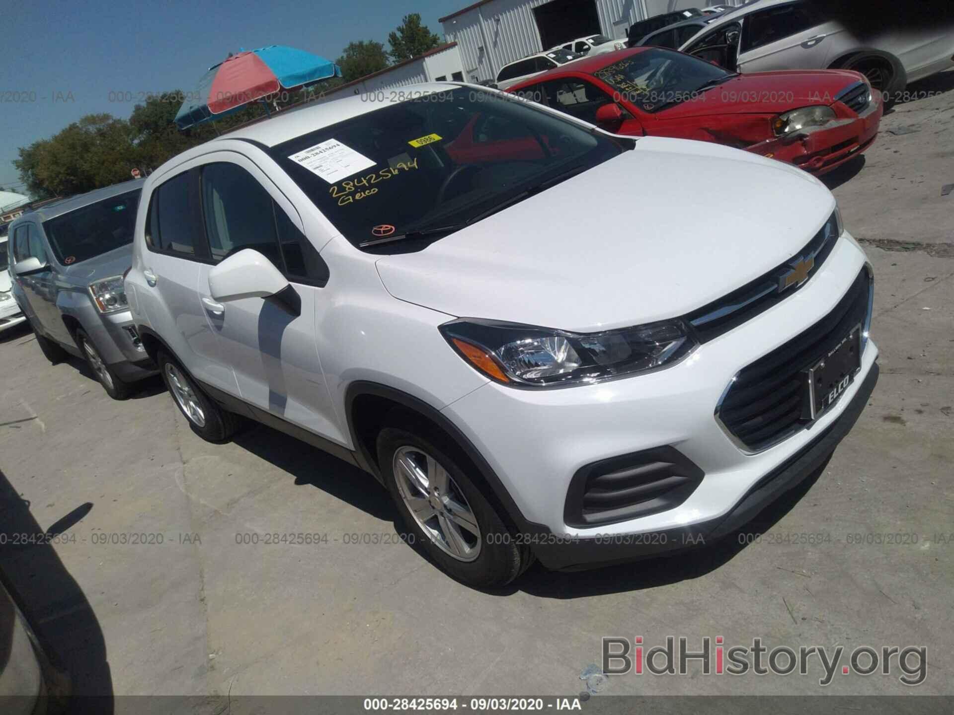 Photo 3GNCJKSB7LL288943 - CHEVROLET TRAX 2020