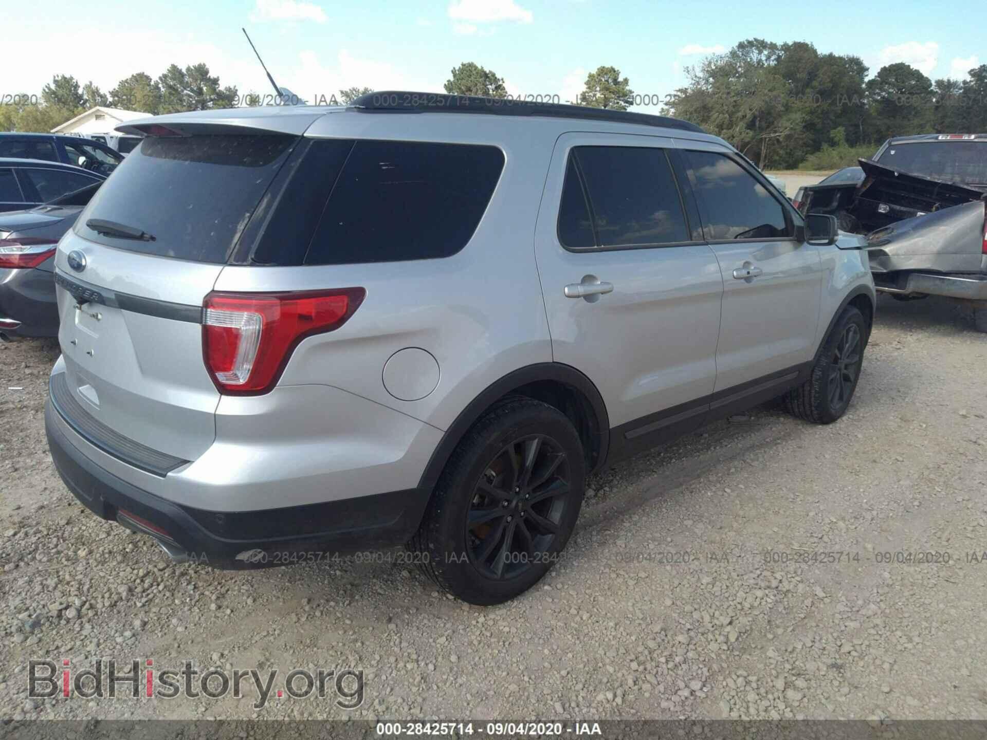 2019 FORD EXPLORER - VIN: 1FM5K7D87KGA83991 - Фото 4