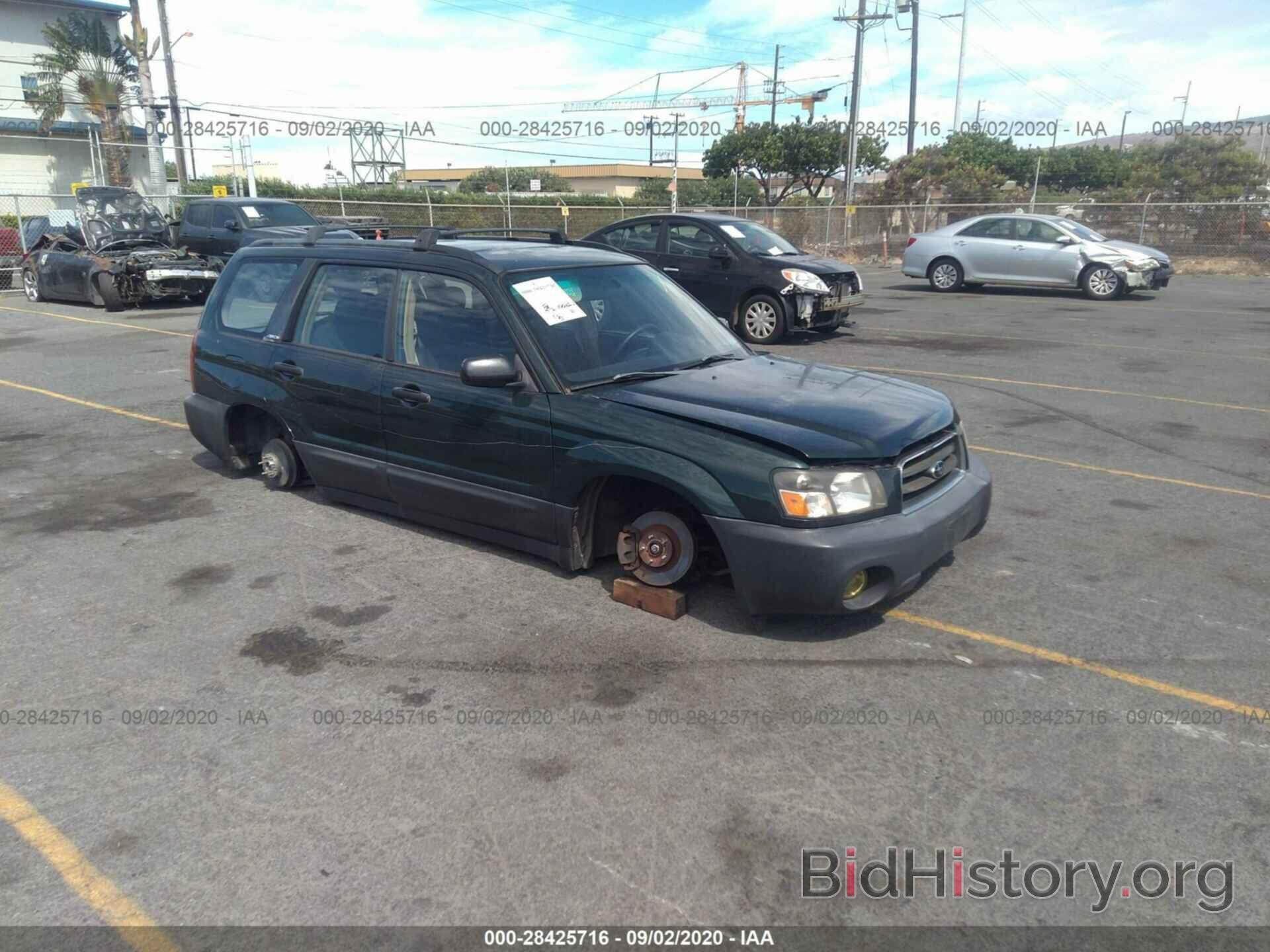 Photo JF1SG63643H772603 - SUBARU FORESTER 2003