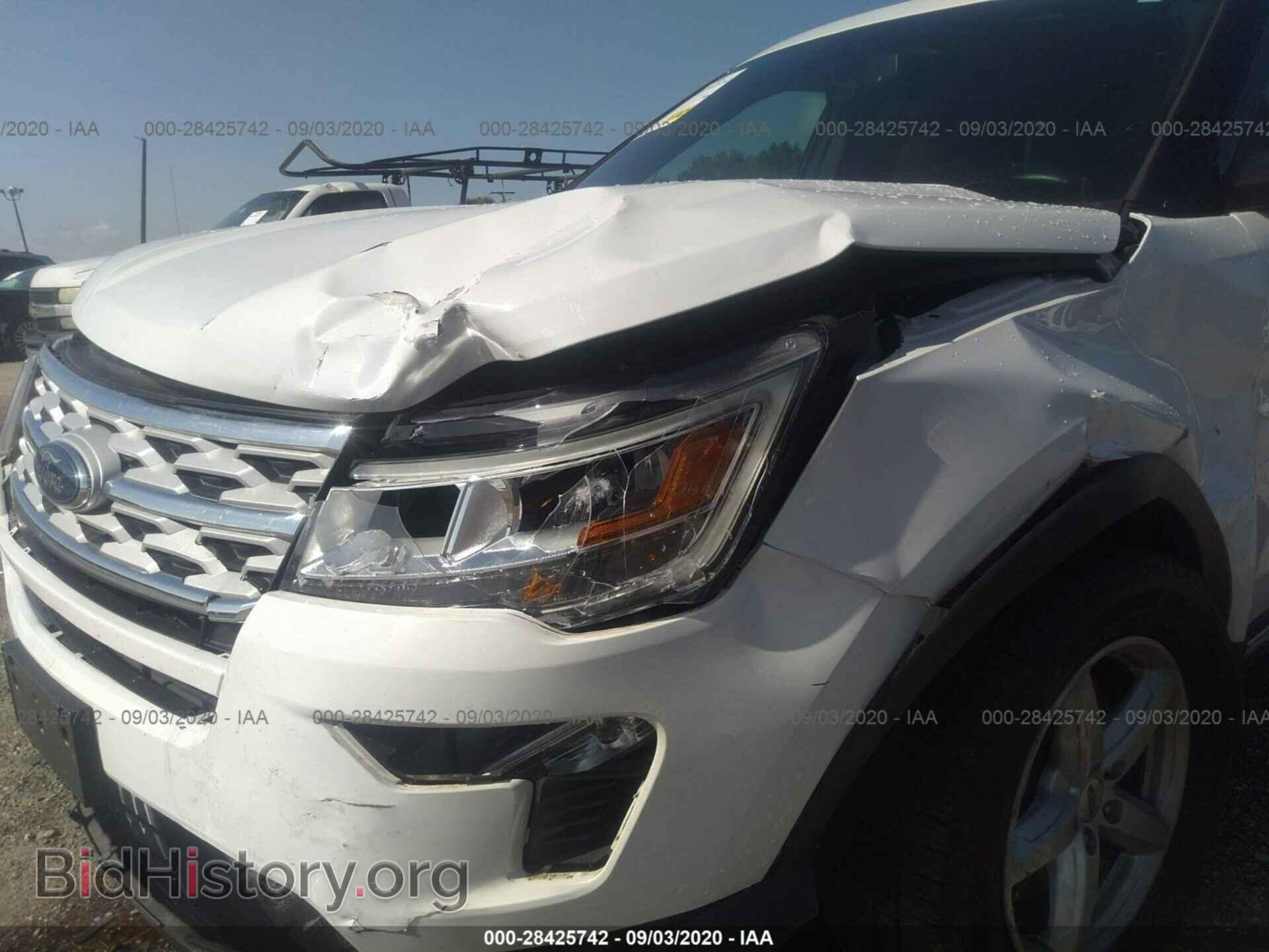2019 FORD EXPLORER - VIN: 1FM5K7D81KGA69214 - Фото 6