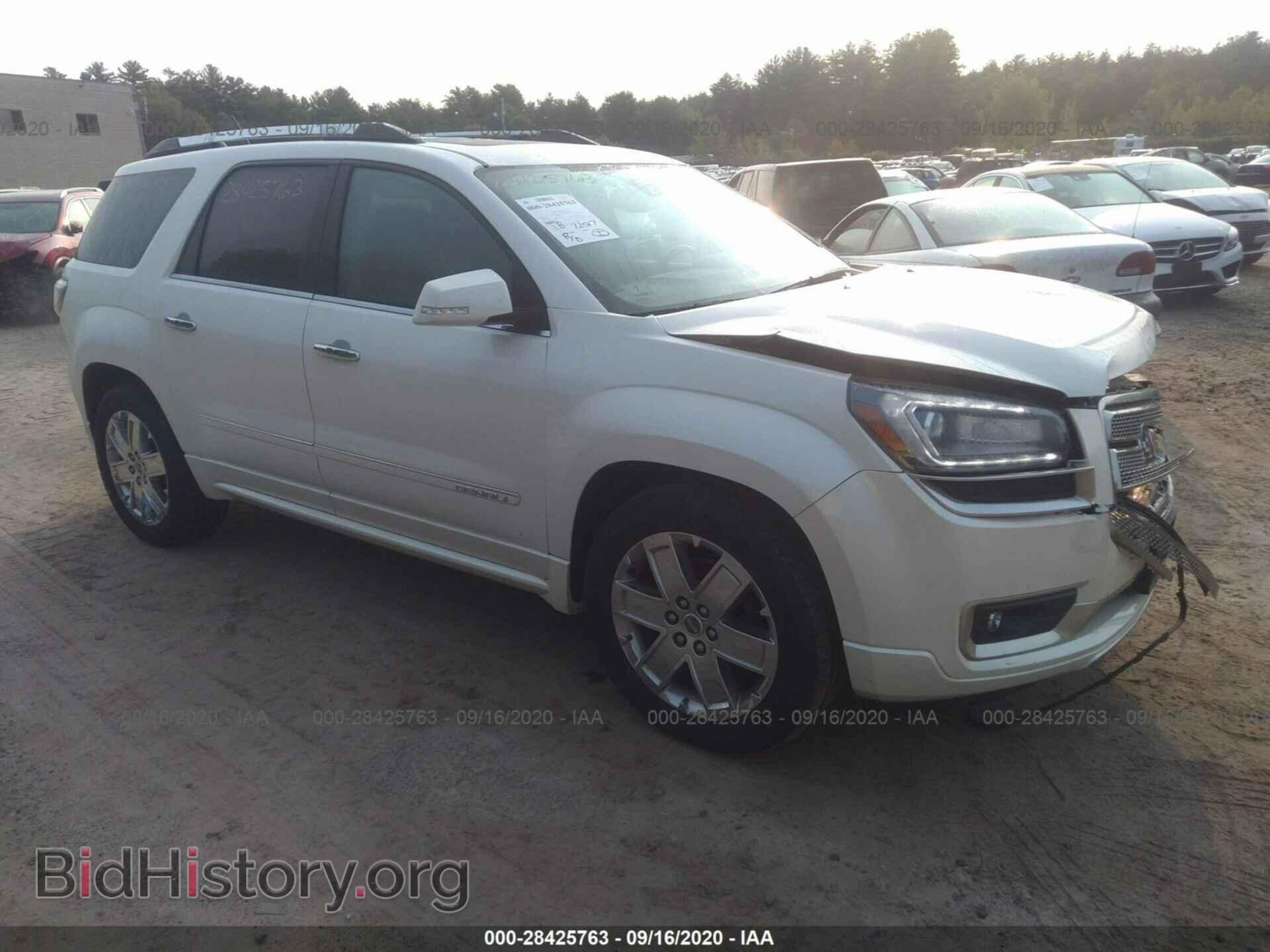 Фотография 1GKKVTKD9EJ166275 - GMC ACADIA 2014