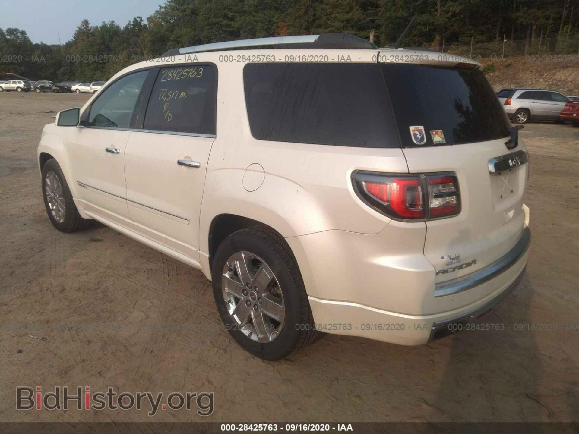 2014 GMC ACADIA - VIN: 1GKKVTKD9EJ166275 - Фото 3