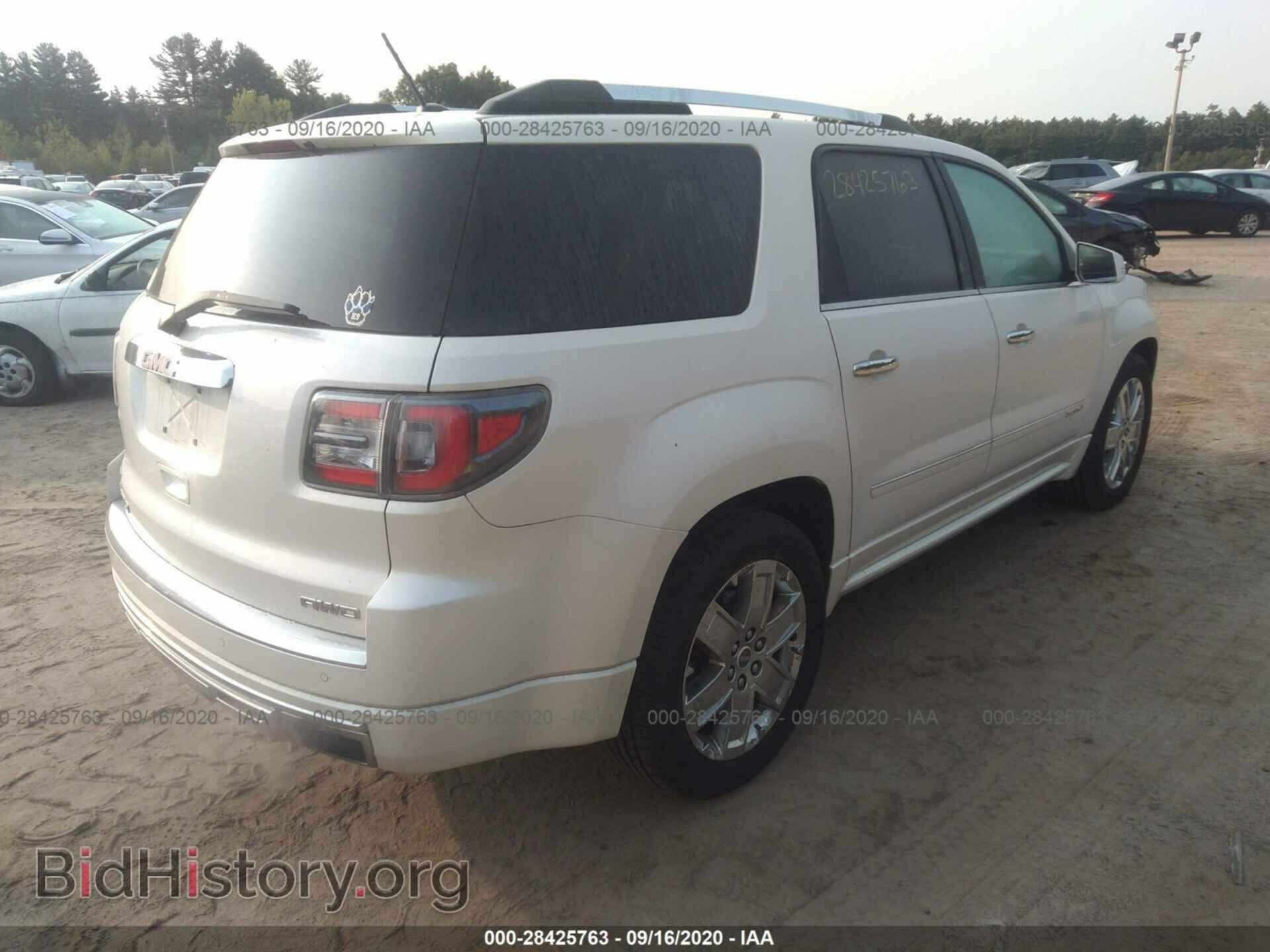 2014 GMC ACADIA - VIN: 1GKKVTKD9EJ166275 - Фото 4