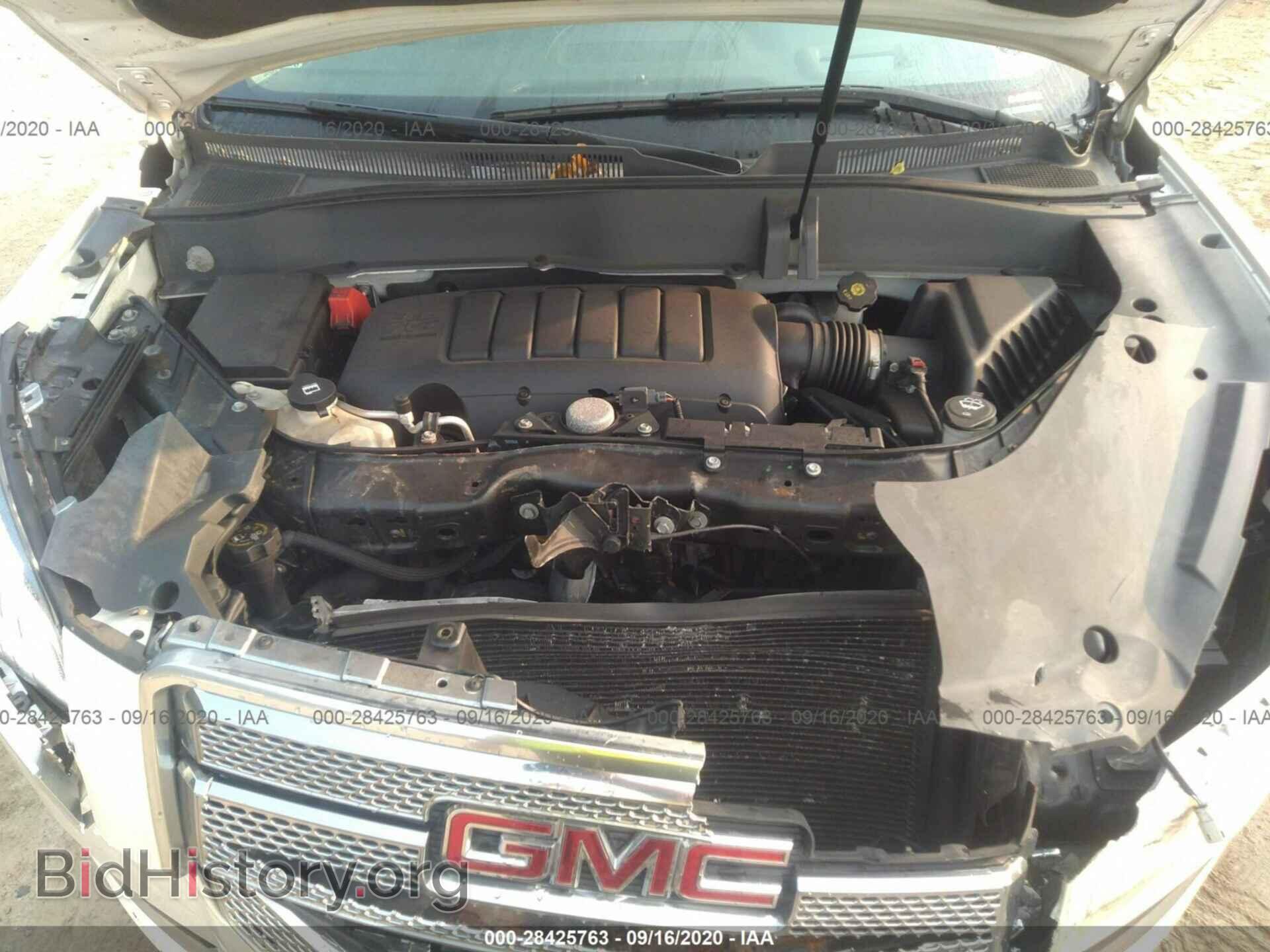 2014 GMC ACADIA - VIN: 1GKKVTKD9EJ166275 - Фото 10
