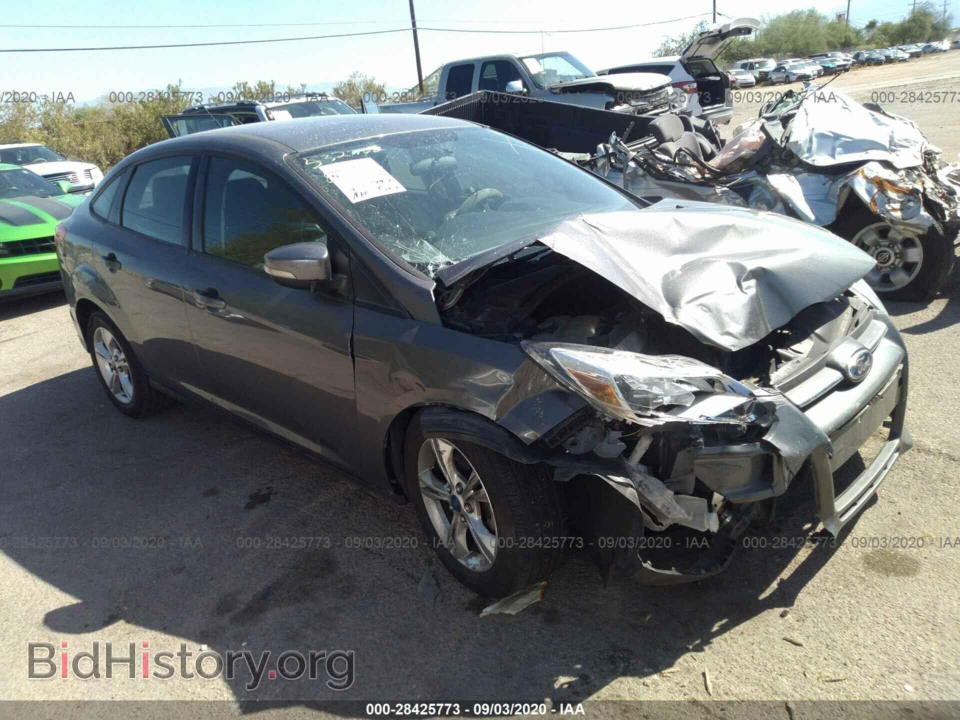 Photo 1FADP3F2XDL291026 - FORD FOCUS 2013