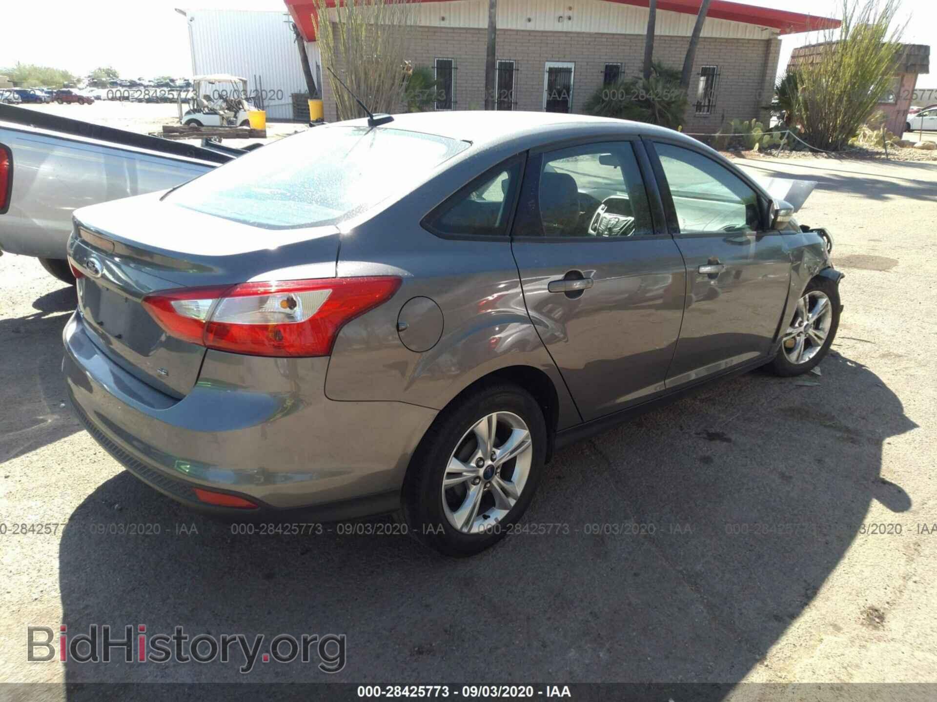 2013 FORD FOCUS - VIN: 1FADP3F2XDL291026 - Photo 4