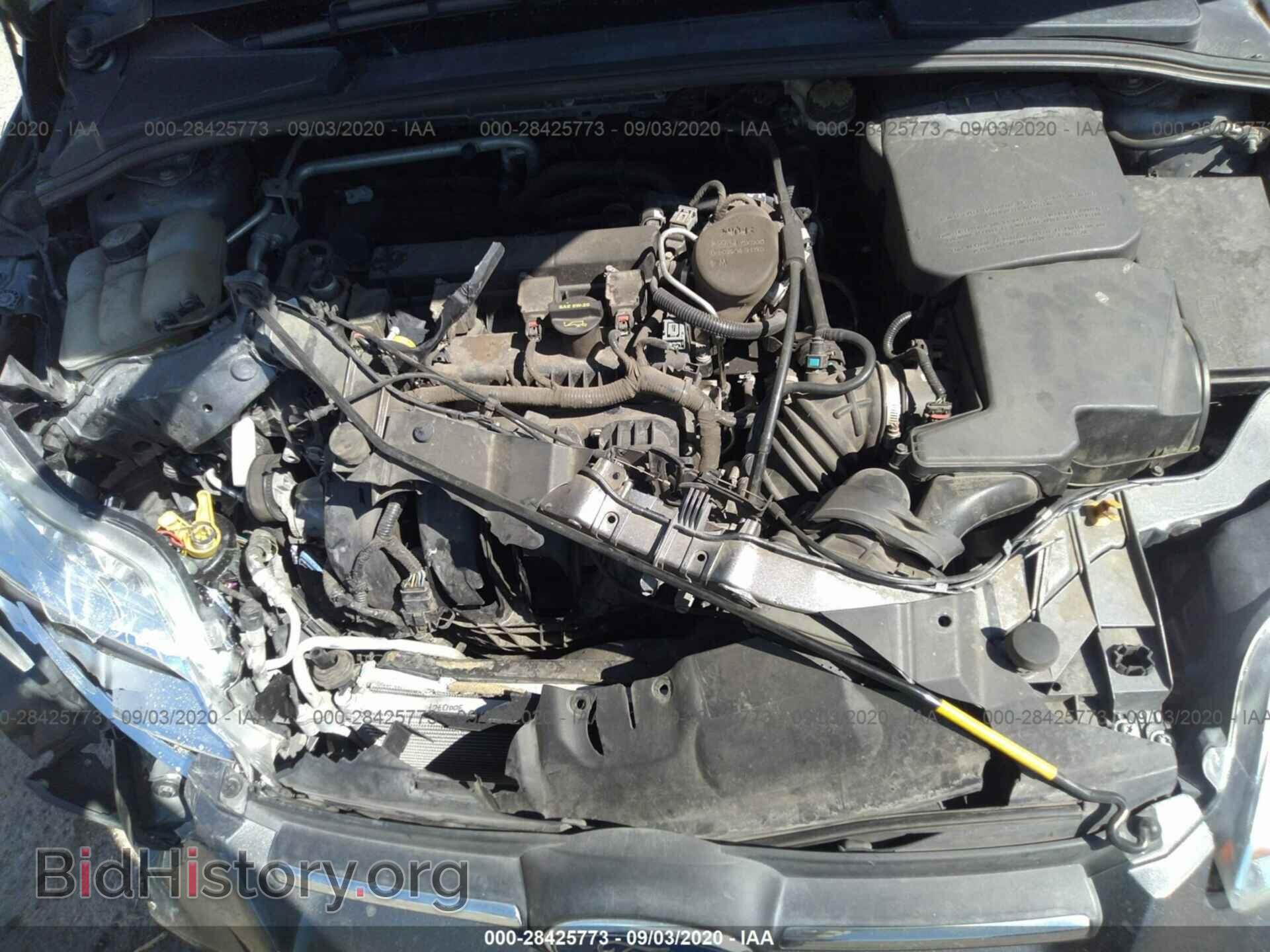 2013 FORD FOCUS - VIN: 1FADP3F2XDL291026 - Photo 10