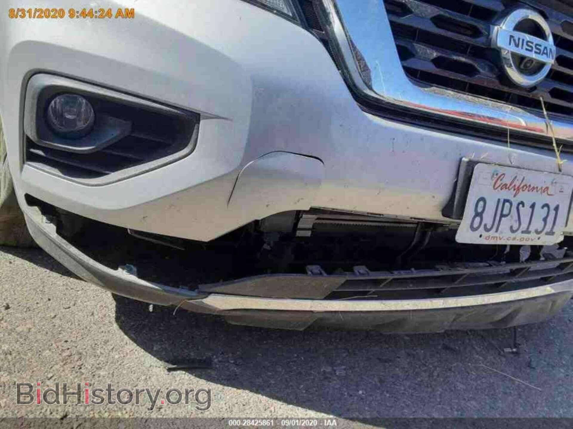 2019 NISSAN PATHFINDER - VIN: 5N1DR2MM1KC607506 - Фото 2
