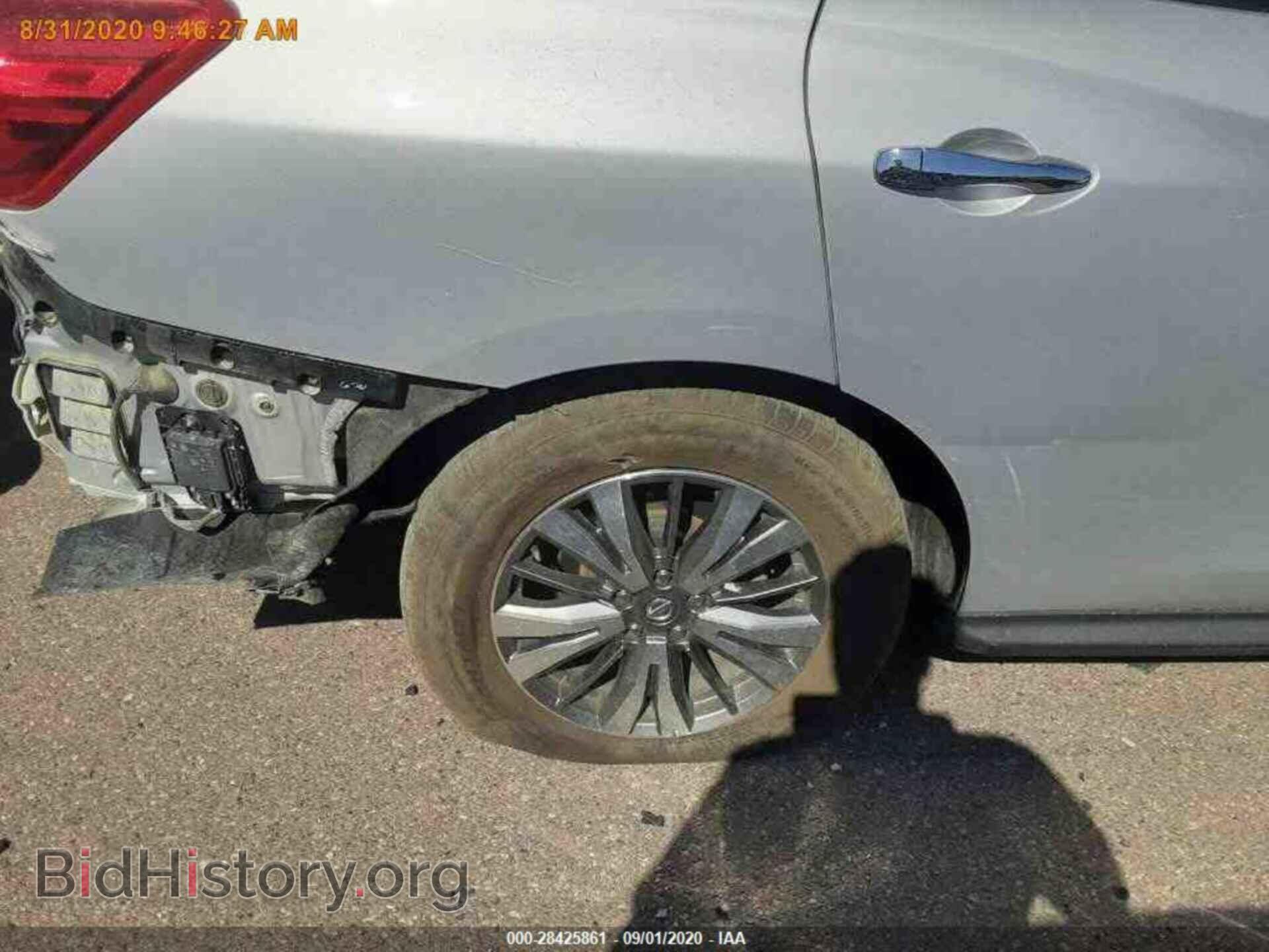 2019 NISSAN PATHFINDER - VIN: 5N1DR2MM1KC607506 - Фото 9