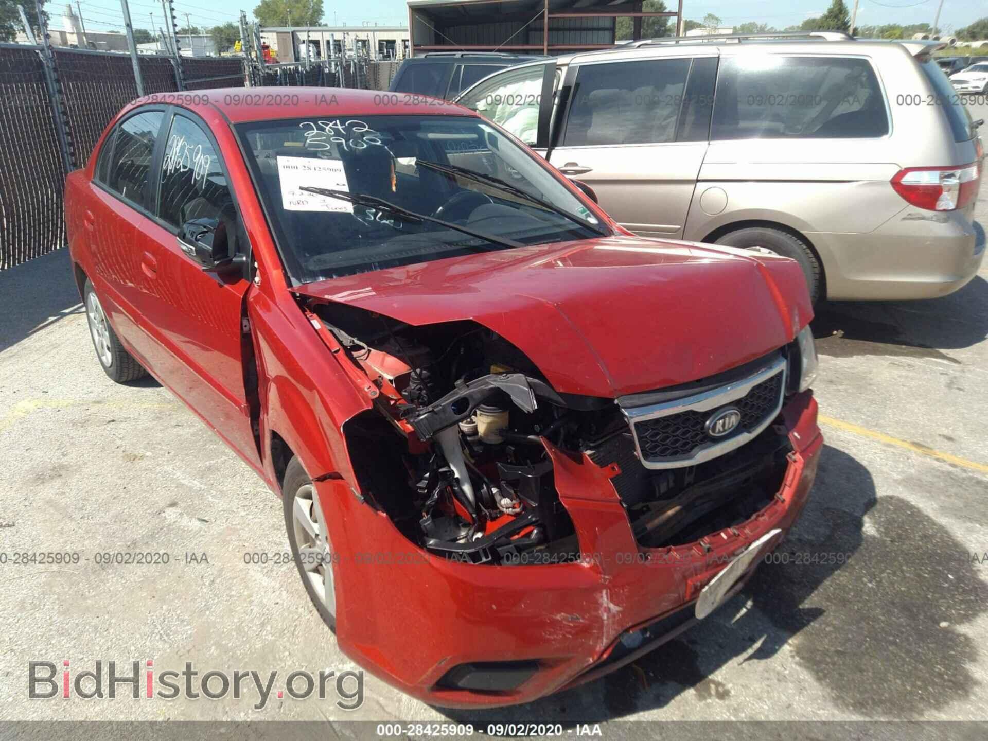 2011 KIA RIO - VIN: KNADH4A36B6736884 - Фото 6