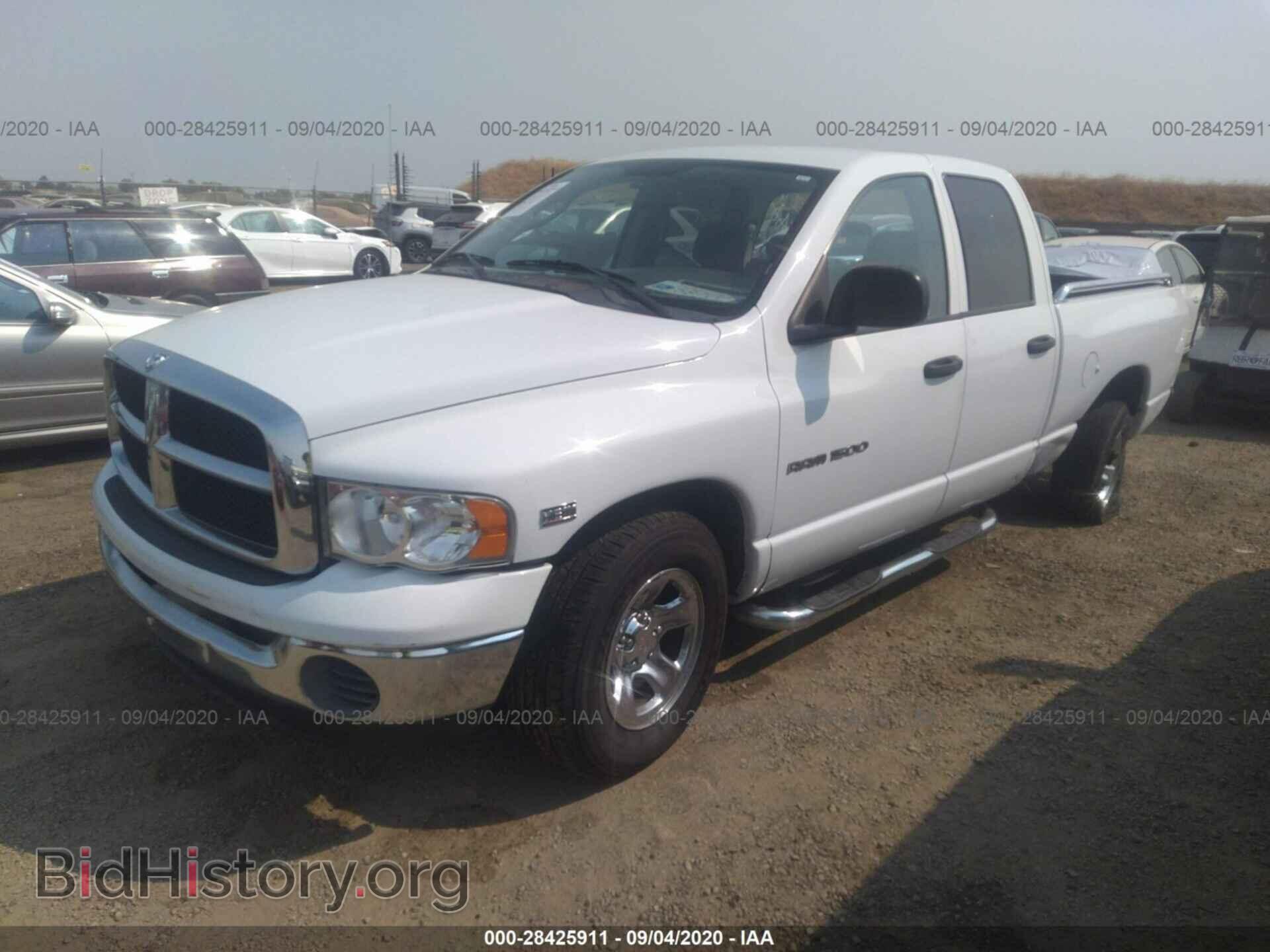 2005 DODGE RAM 1500 - VIN: 1D7HA18D15S282096 - Фото 2