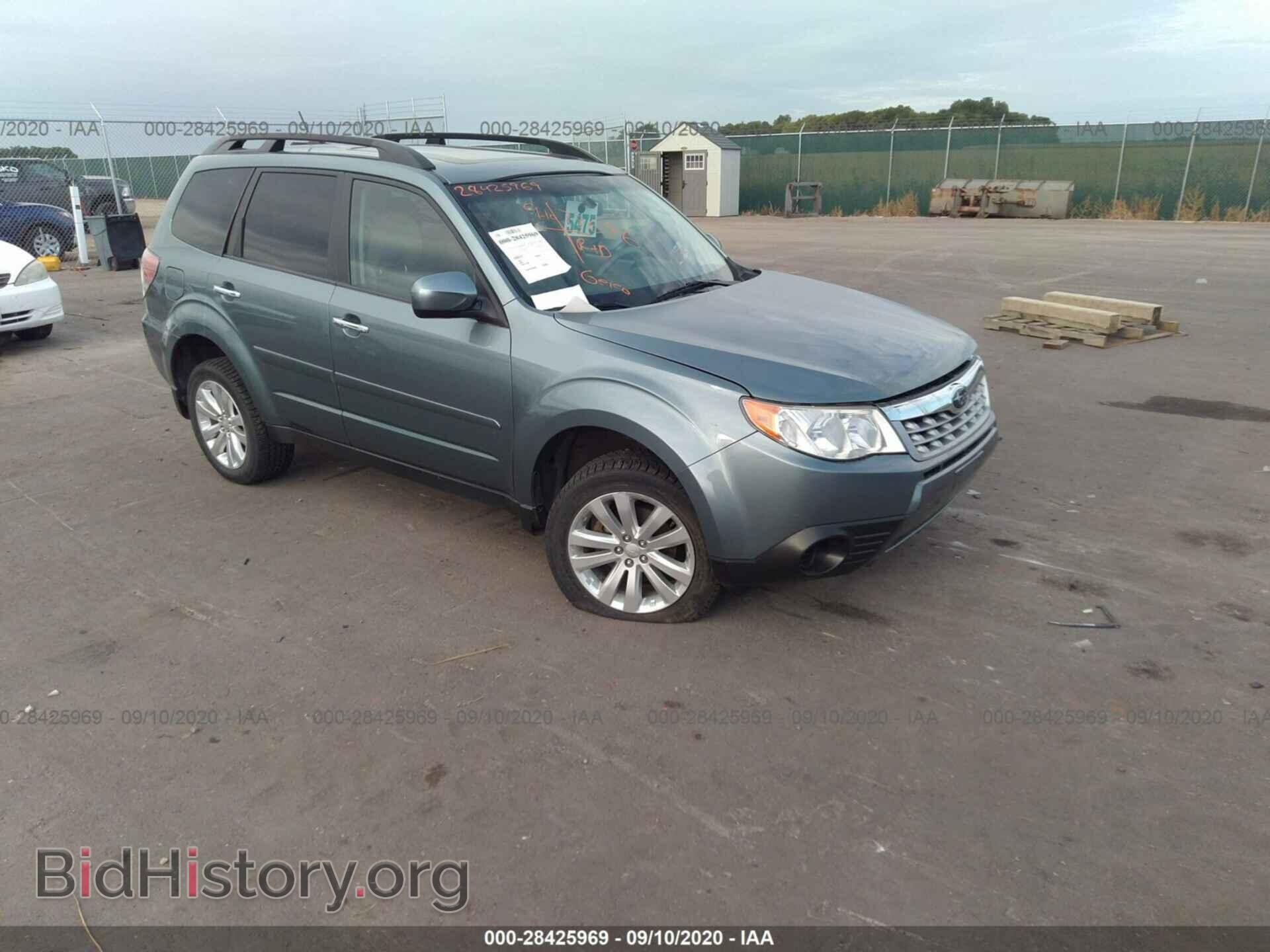 Фотография JF2SHBDC7BH764936 - SUBARU FORESTER 2011