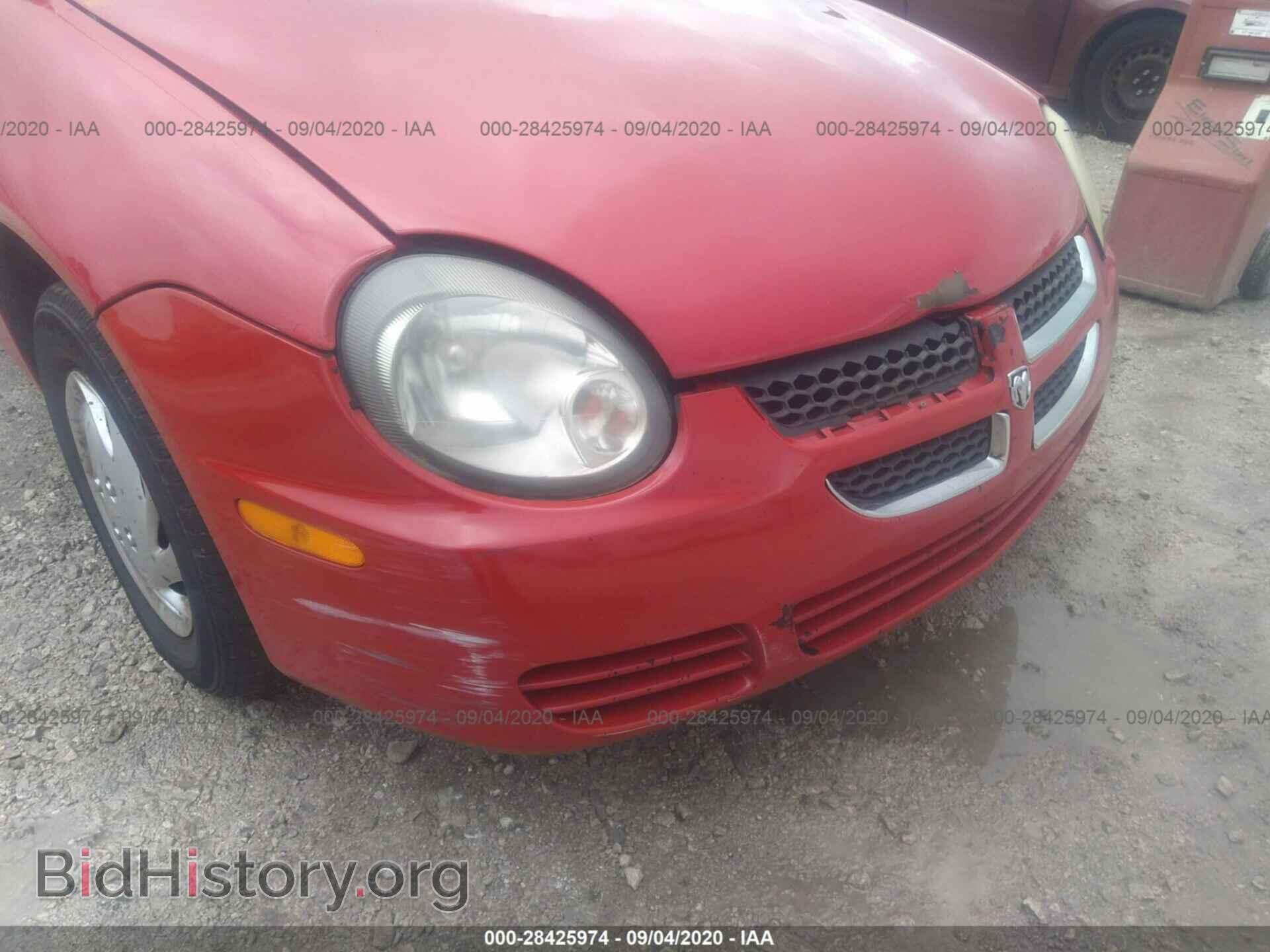 2004 DODGE NEON - VIN: 1B3ES26C04D558671 - Фото 6