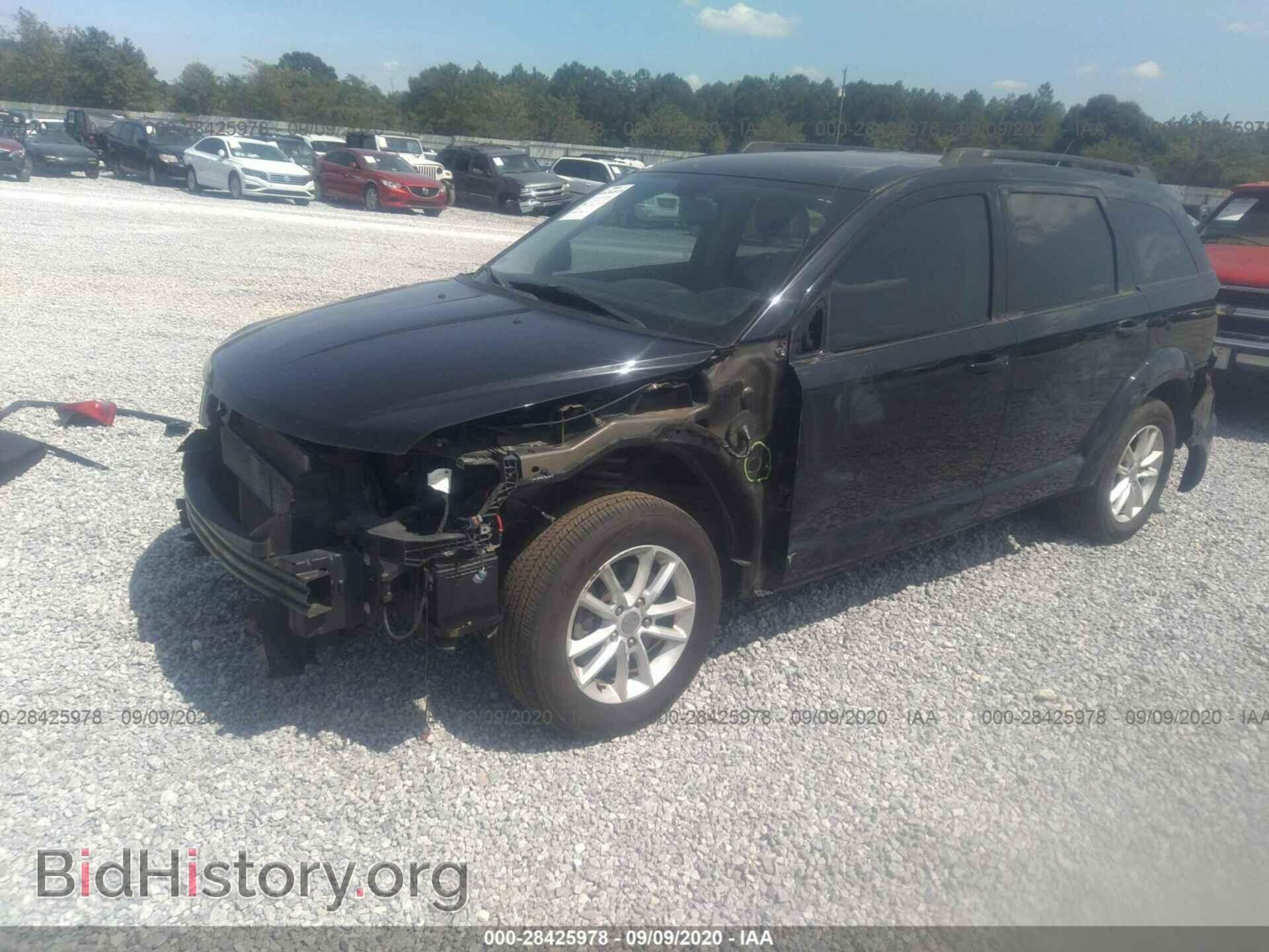 2014 DODGE JOURNEY - VIN: 3C4PDDBG6ET206051 - Фото 2