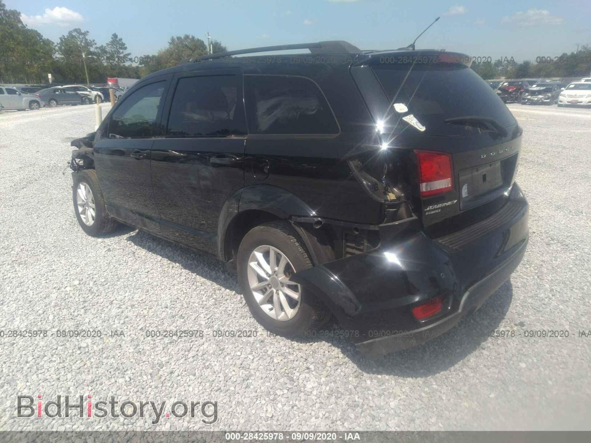 2014 DODGE JOURNEY - VIN: 3C4PDDBG6ET206051 - Фото 3