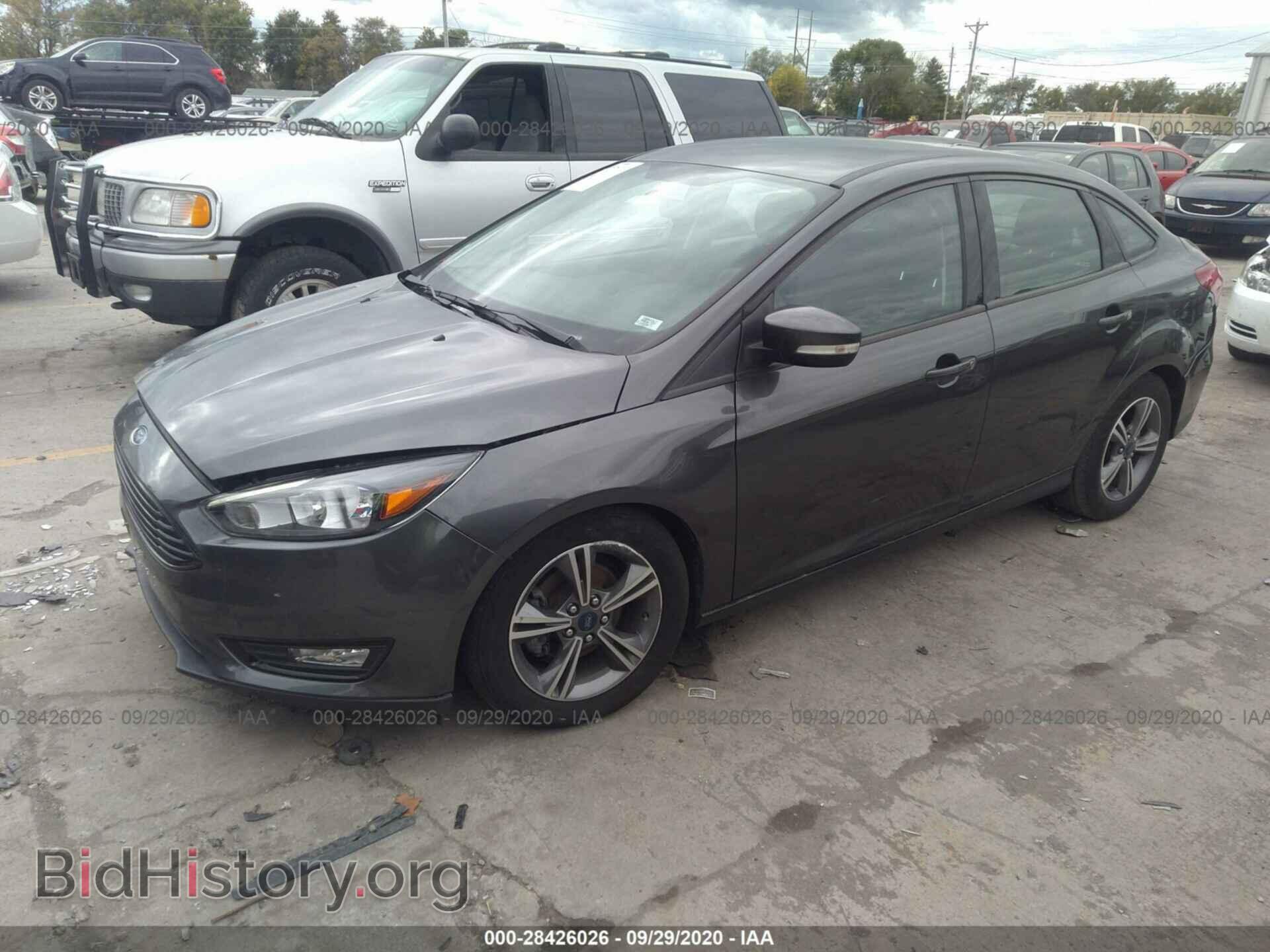 2017 FORD FOCUS - VIN: 1FADP3FE6HL292934 - Photo 2