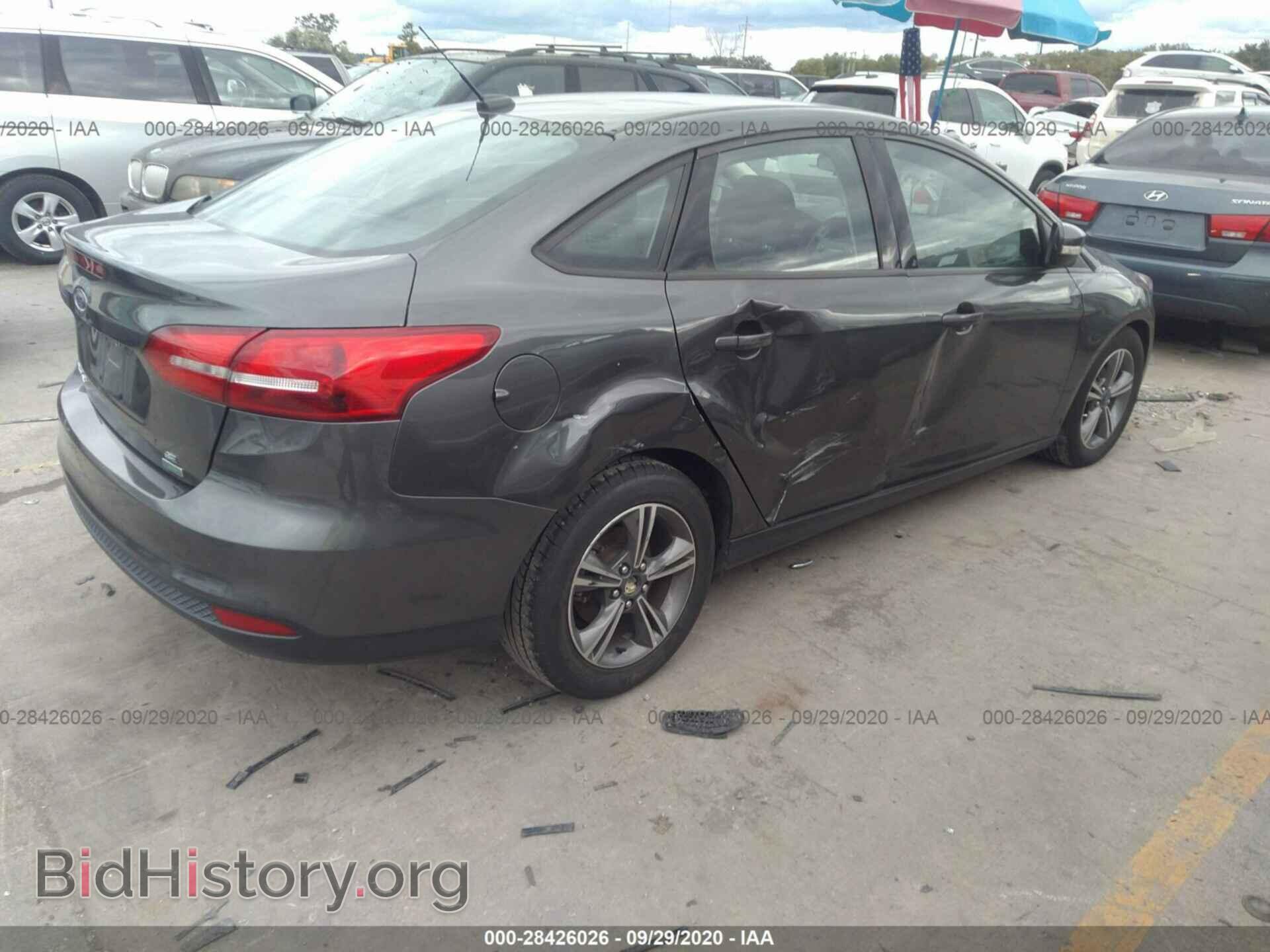 2017 FORD FOCUS - VIN: 1FADP3FE6HL292934 - Photo 4